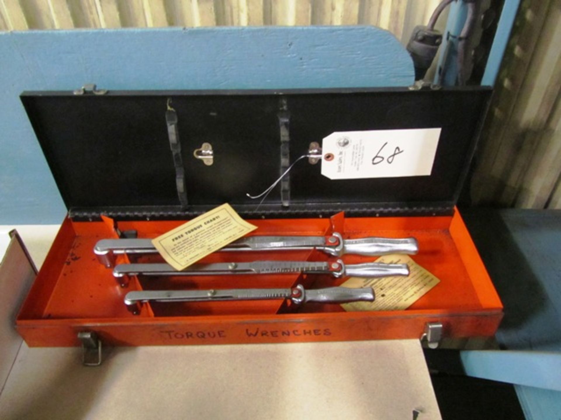 Williams Torque Wrench Set