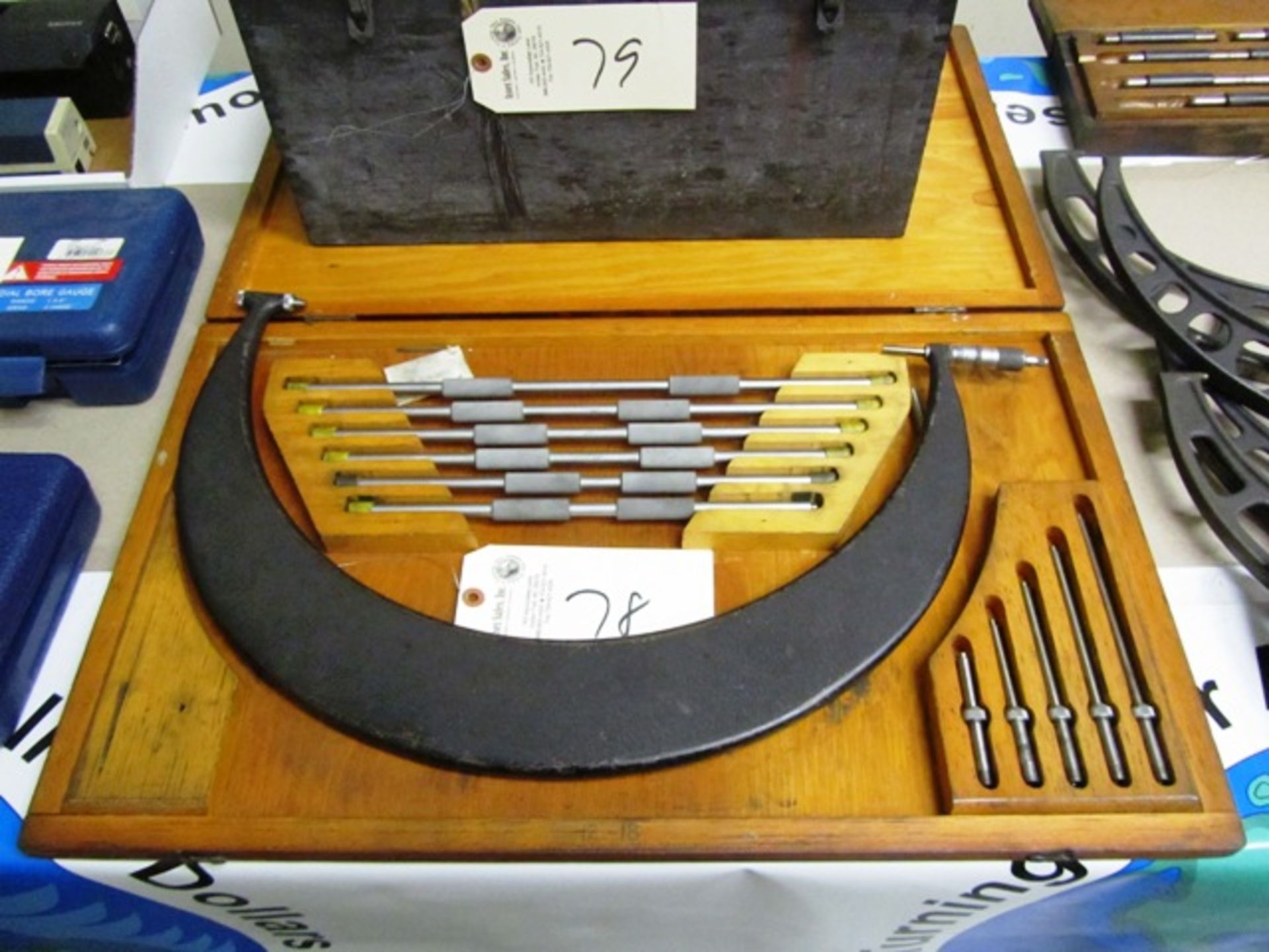 Scherr Tumico Micrometer with Standards