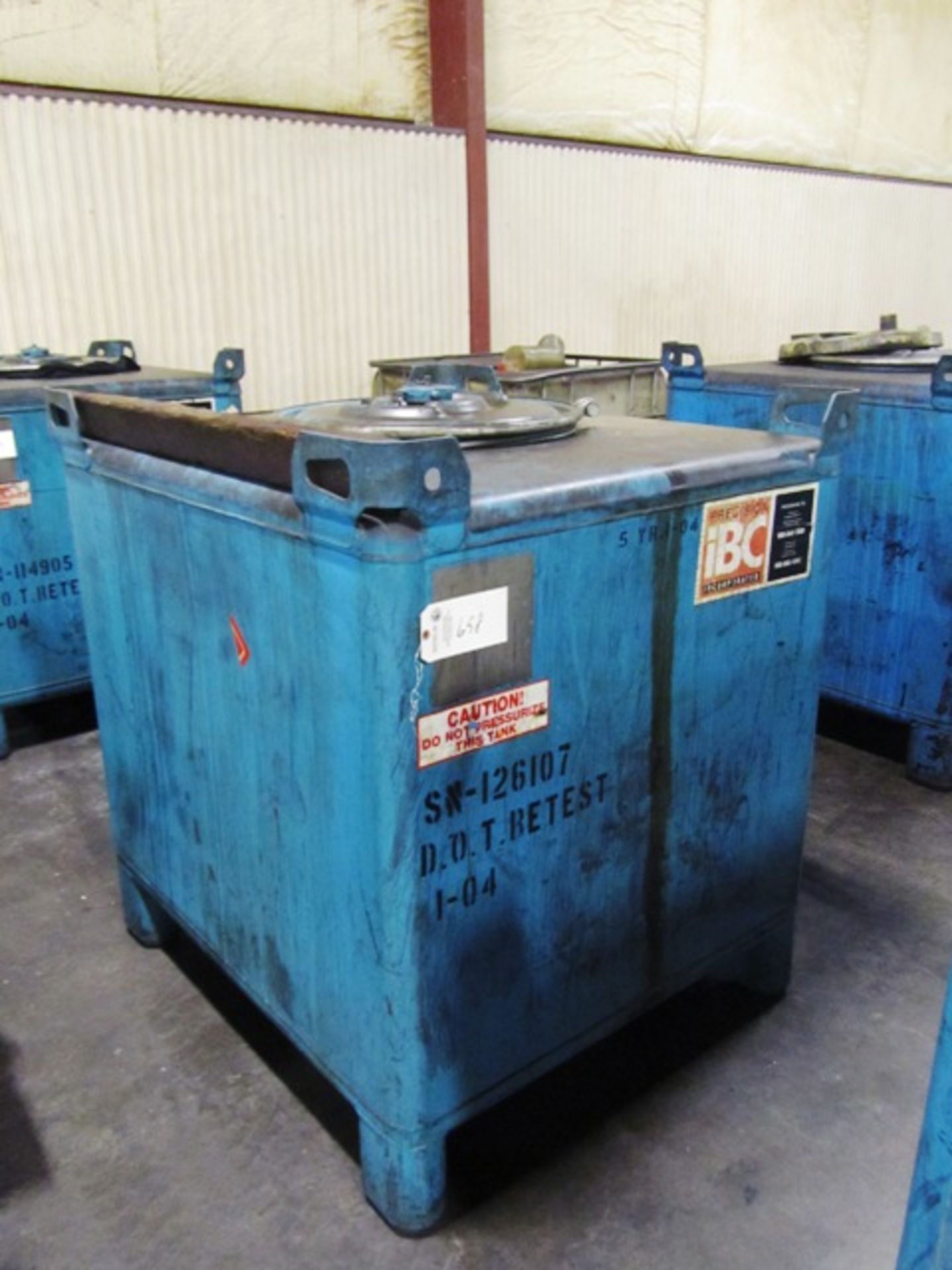 Steel Oil Containment Containers