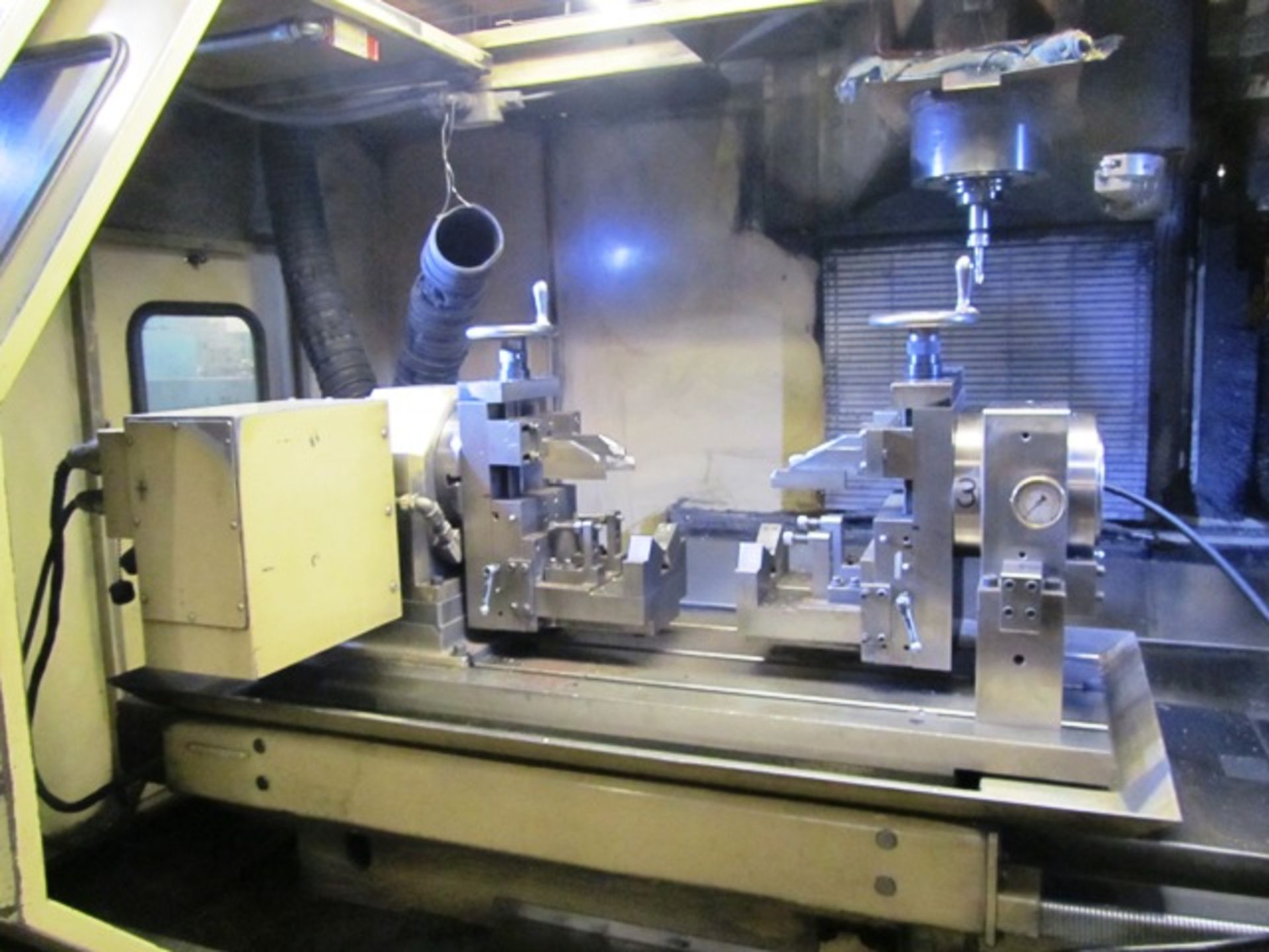 Monarch Model VMC45B 4-Axis CNC Vertical Machining Center with 18'' x 48'' Table, 9'' Diameter 4th - Image 4 of 4