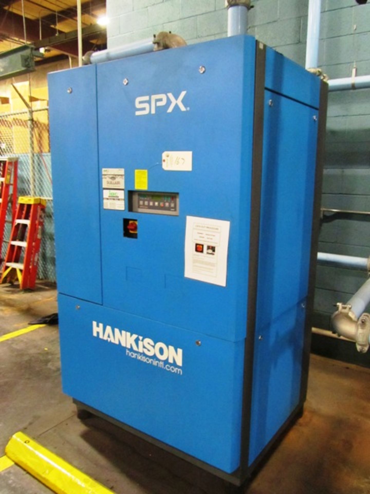 Hankison SPX Model HES1000 Air Dryer with Digital Controls, sn:1000002849775, mfg.2013 **delay