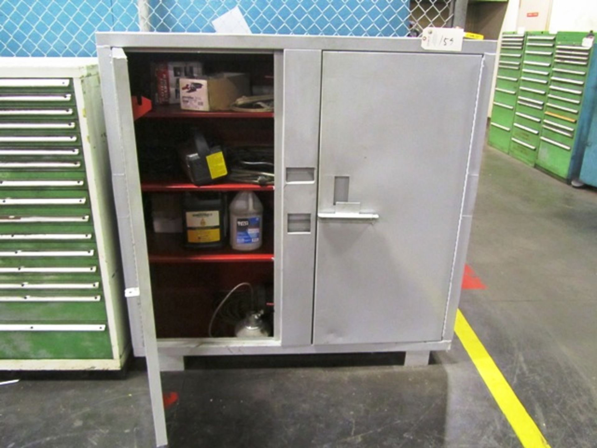 2 Door Heavy Duty Storage Cabinet