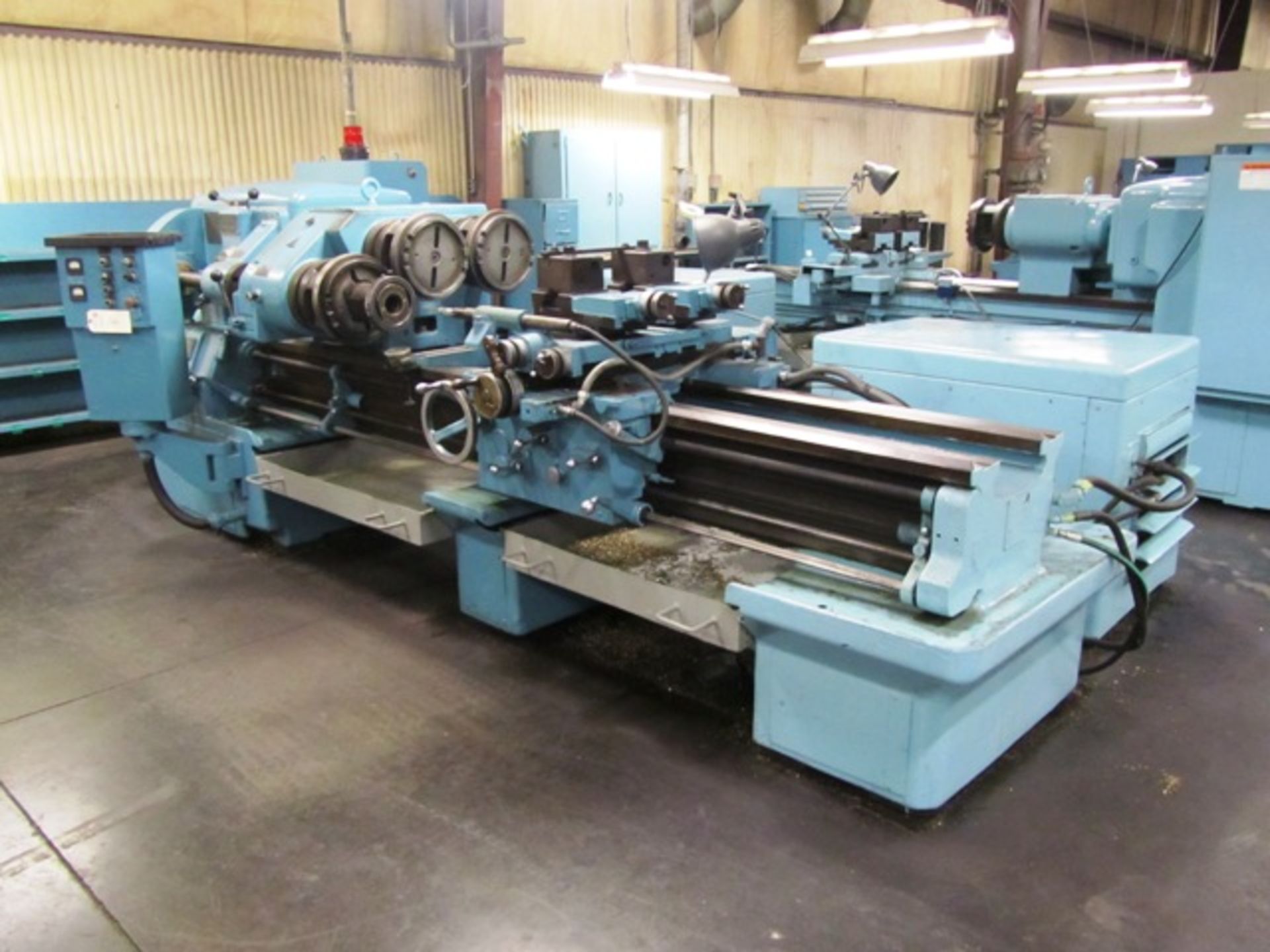Monarch 19'' x 72'' Rotary Profile Contour Lathe with (2) Tool Post, Cross Slide, Spindle Speeds