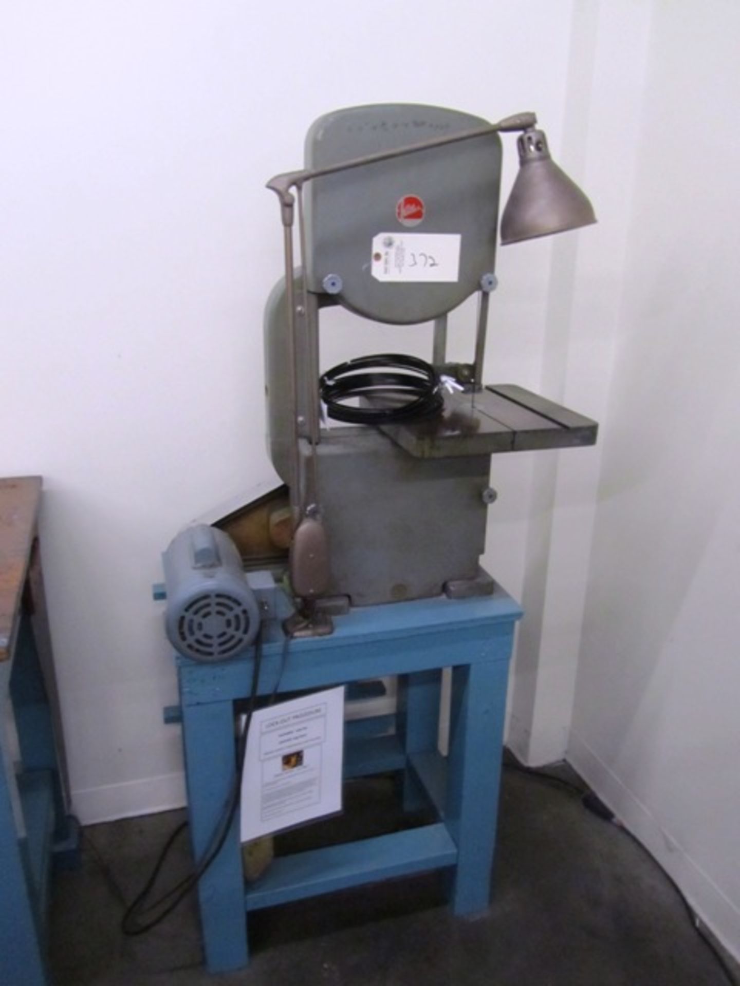 Atlas 12'' Bench Type Vertical Bandsaw