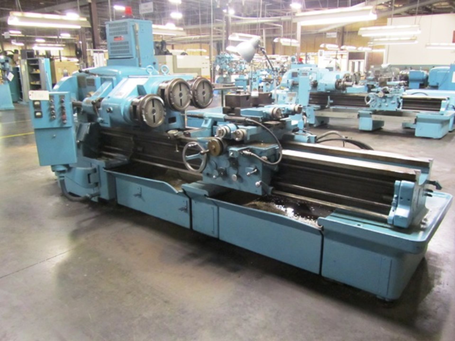 Monarch 19'' x 72'' Rotary Profile Contour Lathe with (2) Tool Post, Cross Slide, Spindle Speeds