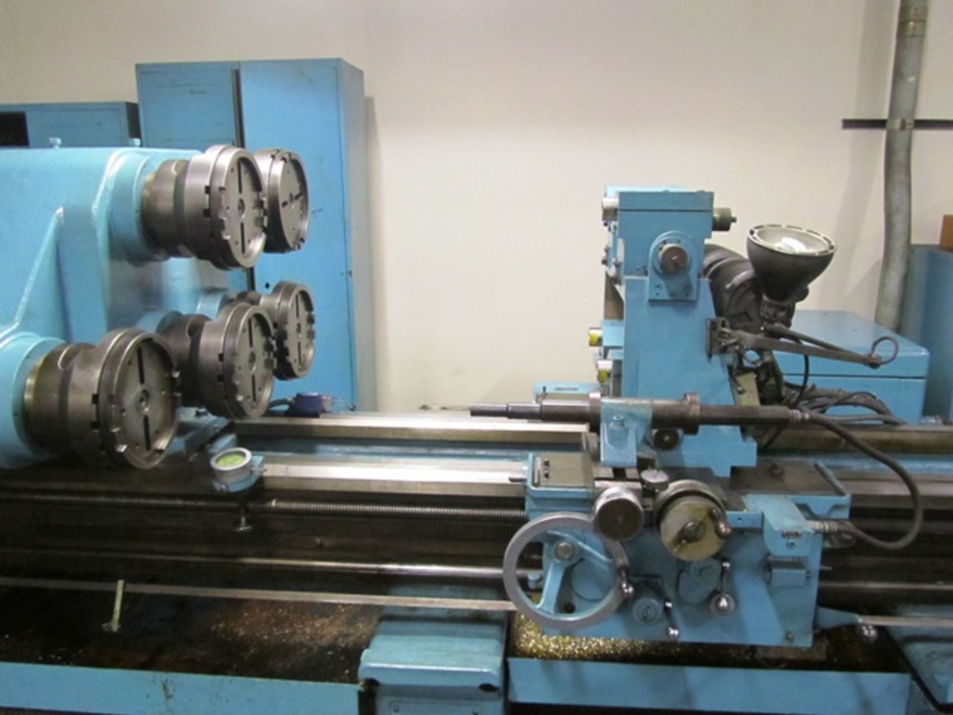 Monarch 19'' x 72'' Rotary Profile Contour Lathe with (2) Tool Post, Cross Slide, Spindle Speeds - Image 3 of 4