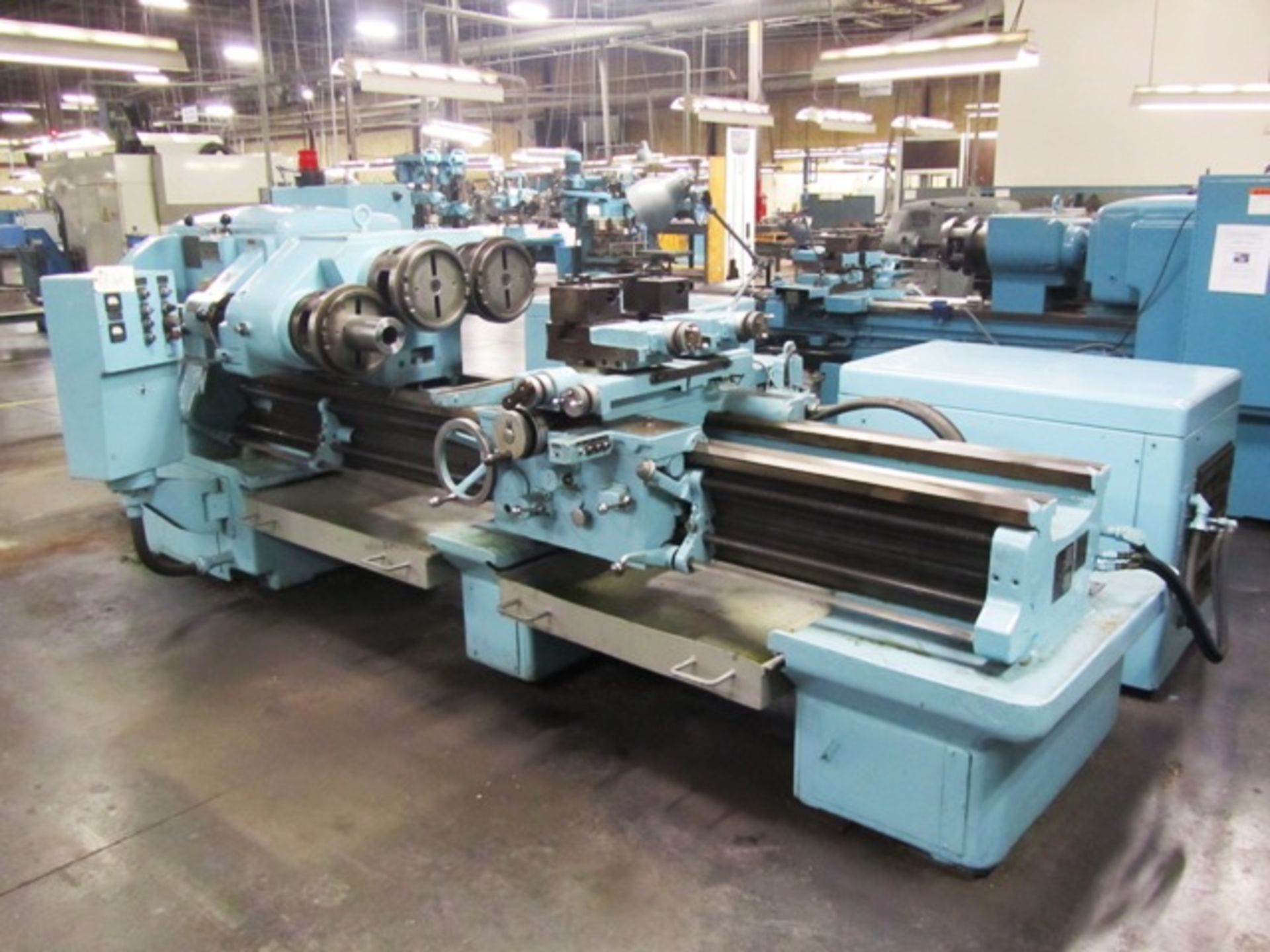 Monarch 19'' x 72'' Rotary Profile Contour Lathe with (2) Tool Post, Cross Slide, Spindle Speeds