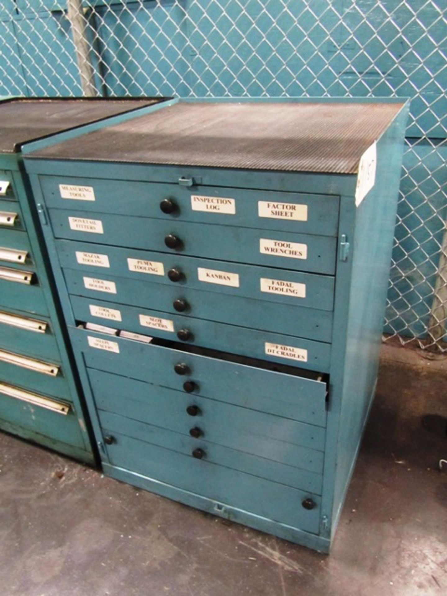 11 Drawer Tool Cabinet