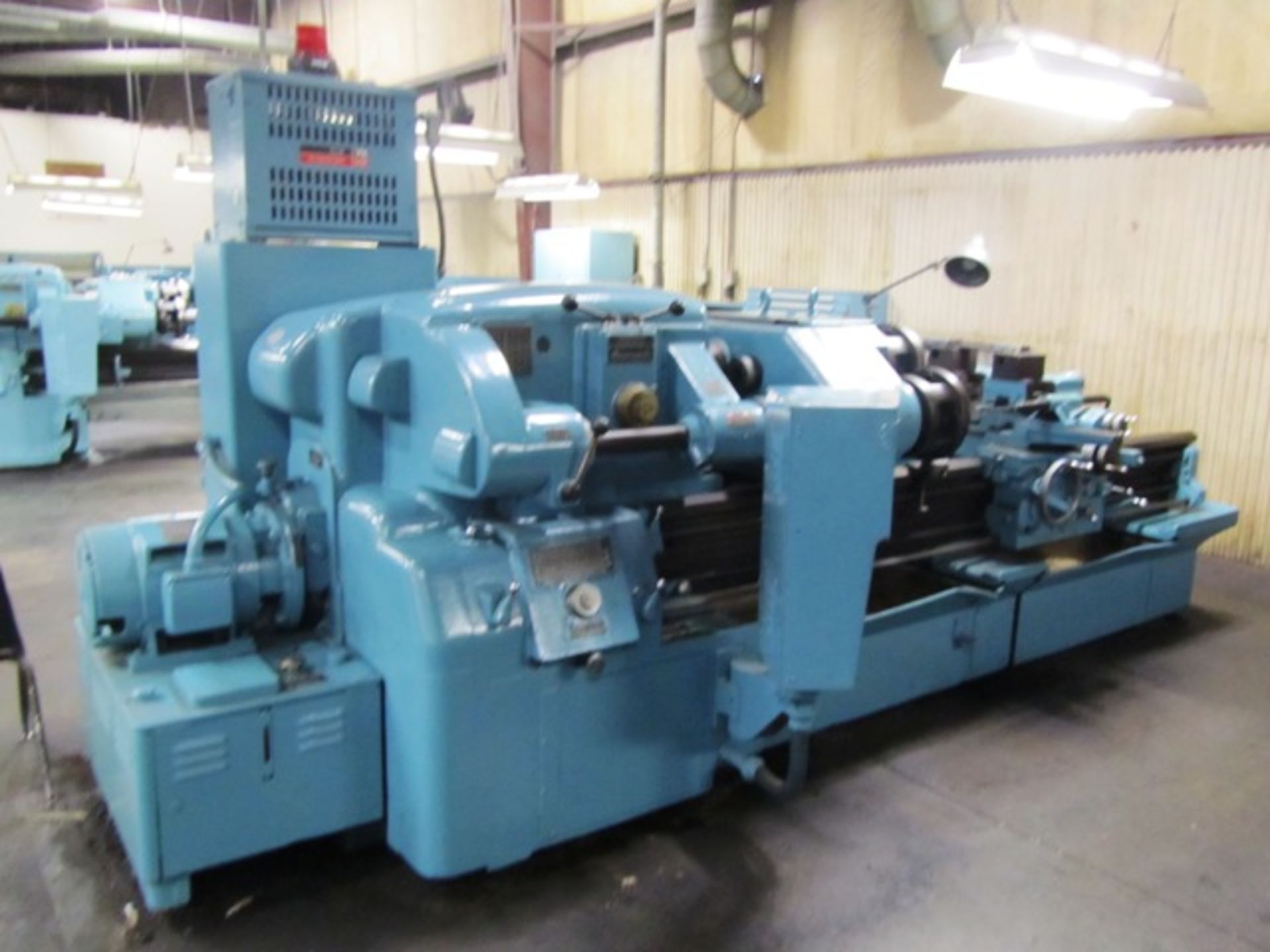 Monarch 19'' x 72'' Rotary Profile Contour Lathe with (2) Tool Post, Cross Slide, Spindle Speeds - Image 4 of 4