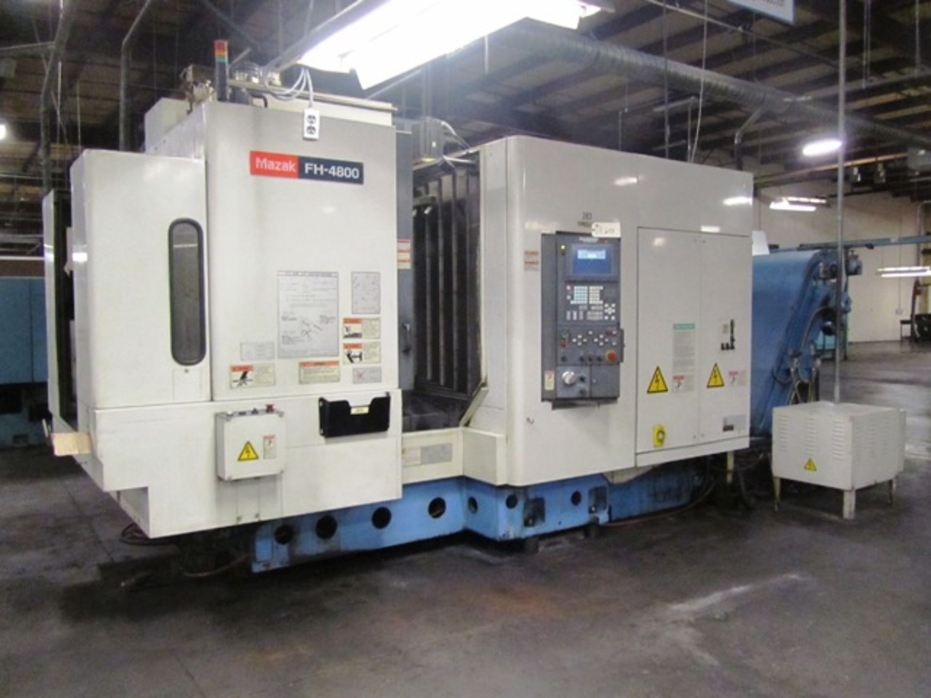 Mazak FH4800 4-Axis CNC Horizontal Machining Center with (2) 15.75'' Pallets, #40 Taper Spindle, - Image 3 of 6