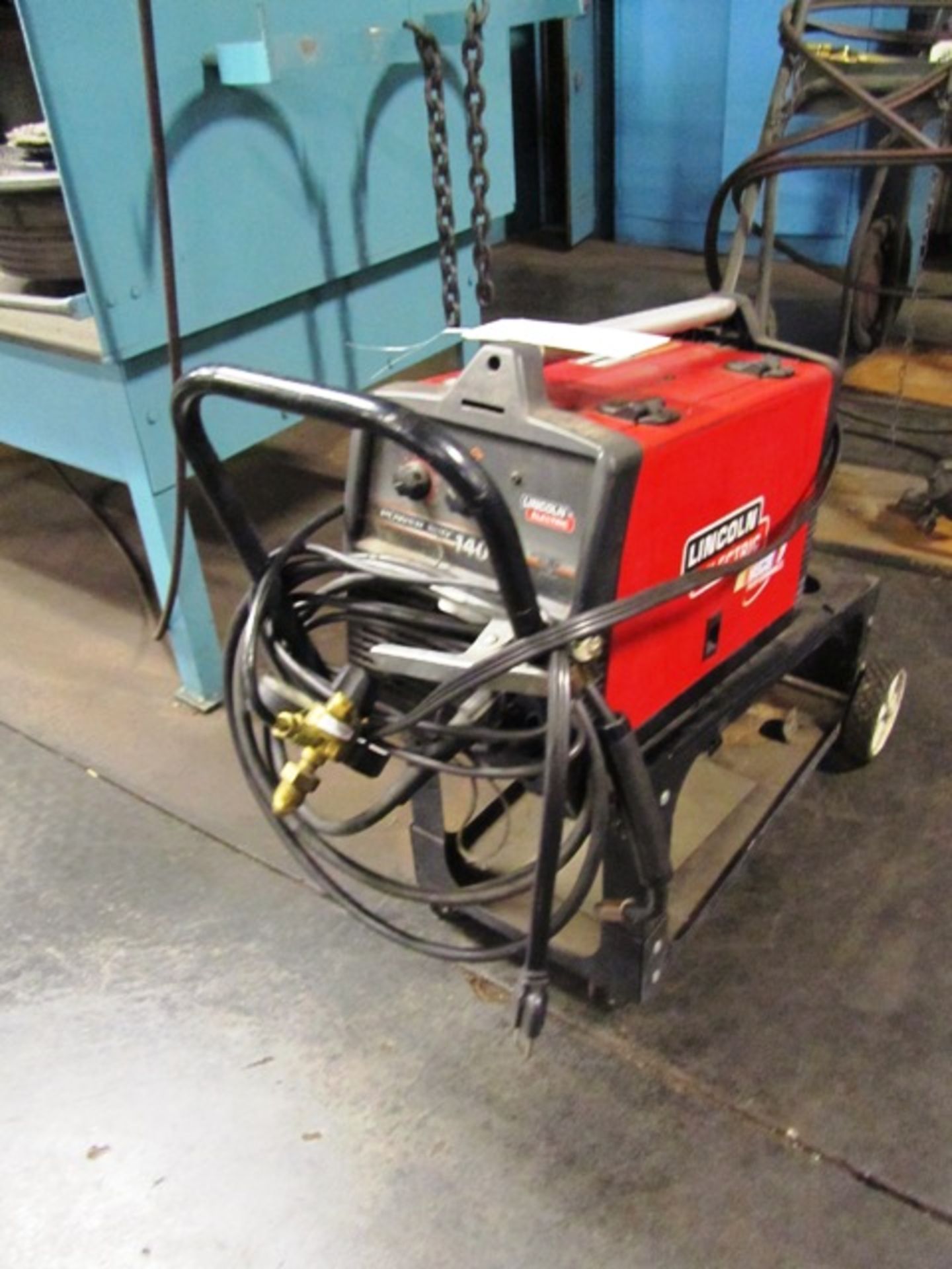 Lincoln Power Mig Portable Welder