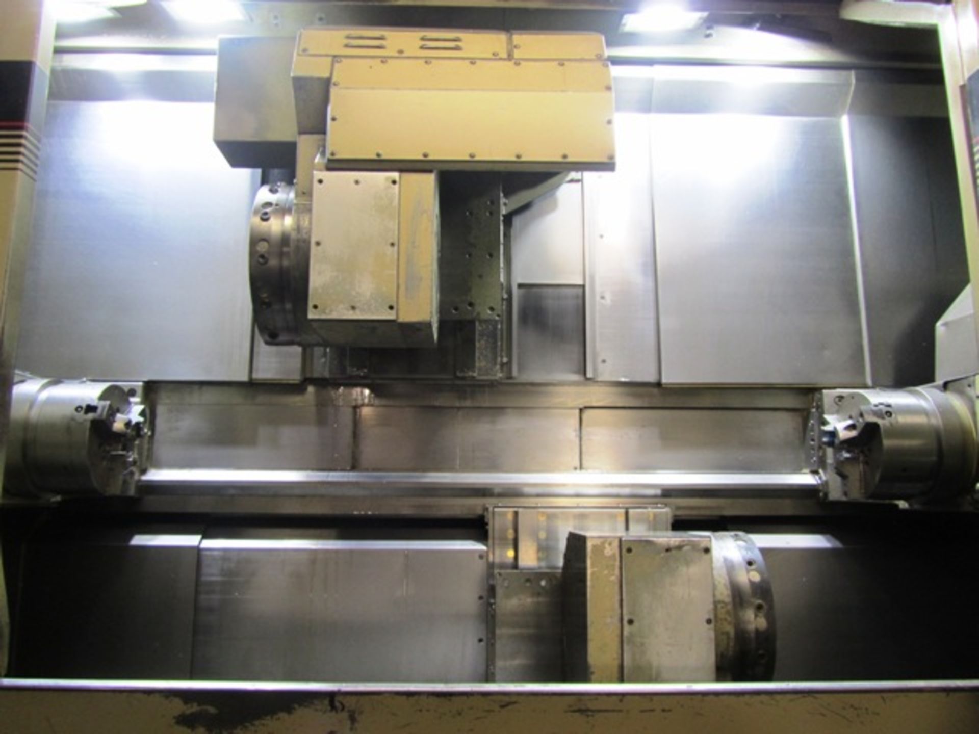 Monarch Ultra-Center Multi-Axis CNC Turning Center with (2) 10'' Diameter Power Chucks, (4) - Image 4 of 7