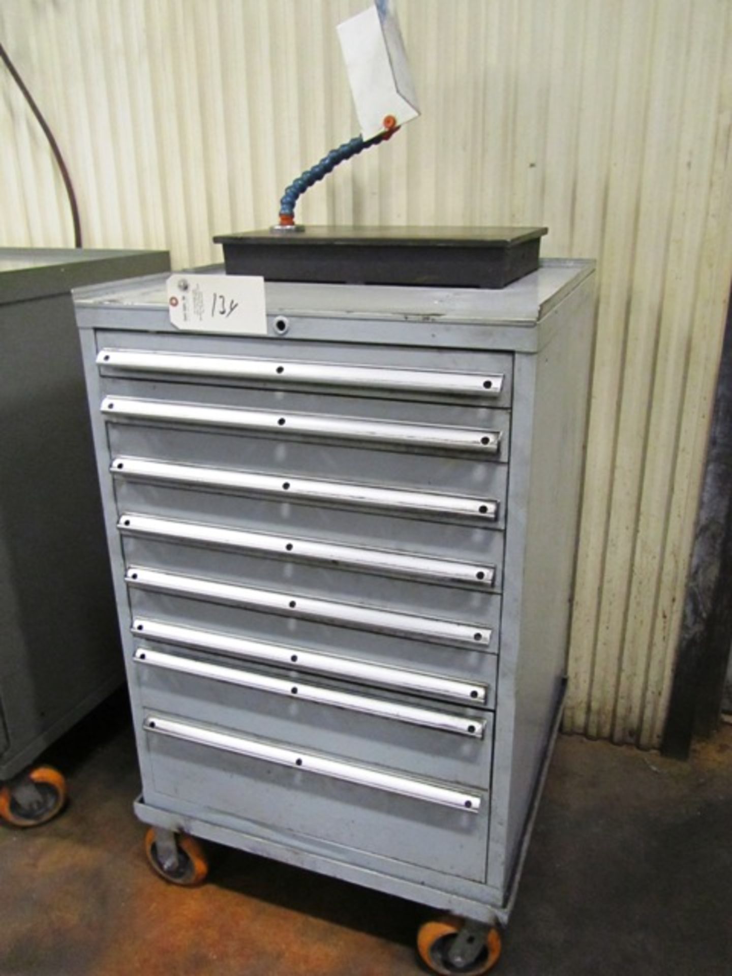 Lista 8 Drawer Portable Tool Cabinet
