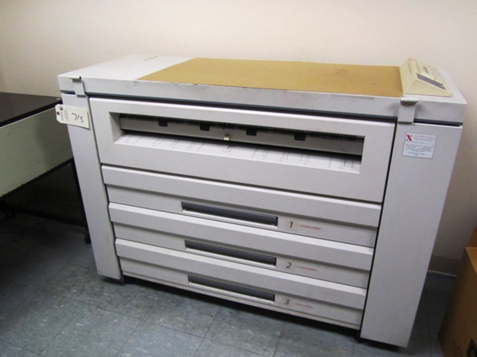 Xerox 8830 36'' Scanner