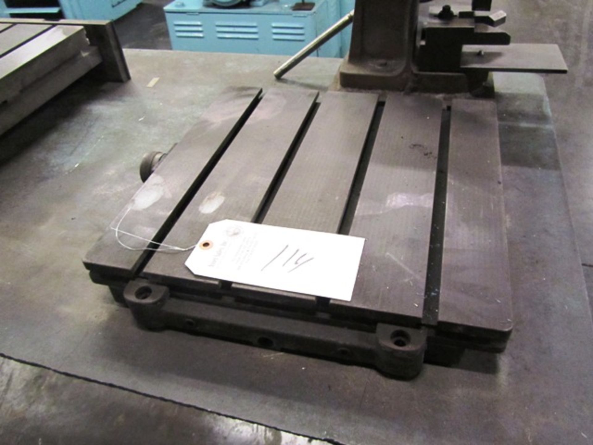 16'' x 16'' T-Slotted Table for Pantograph