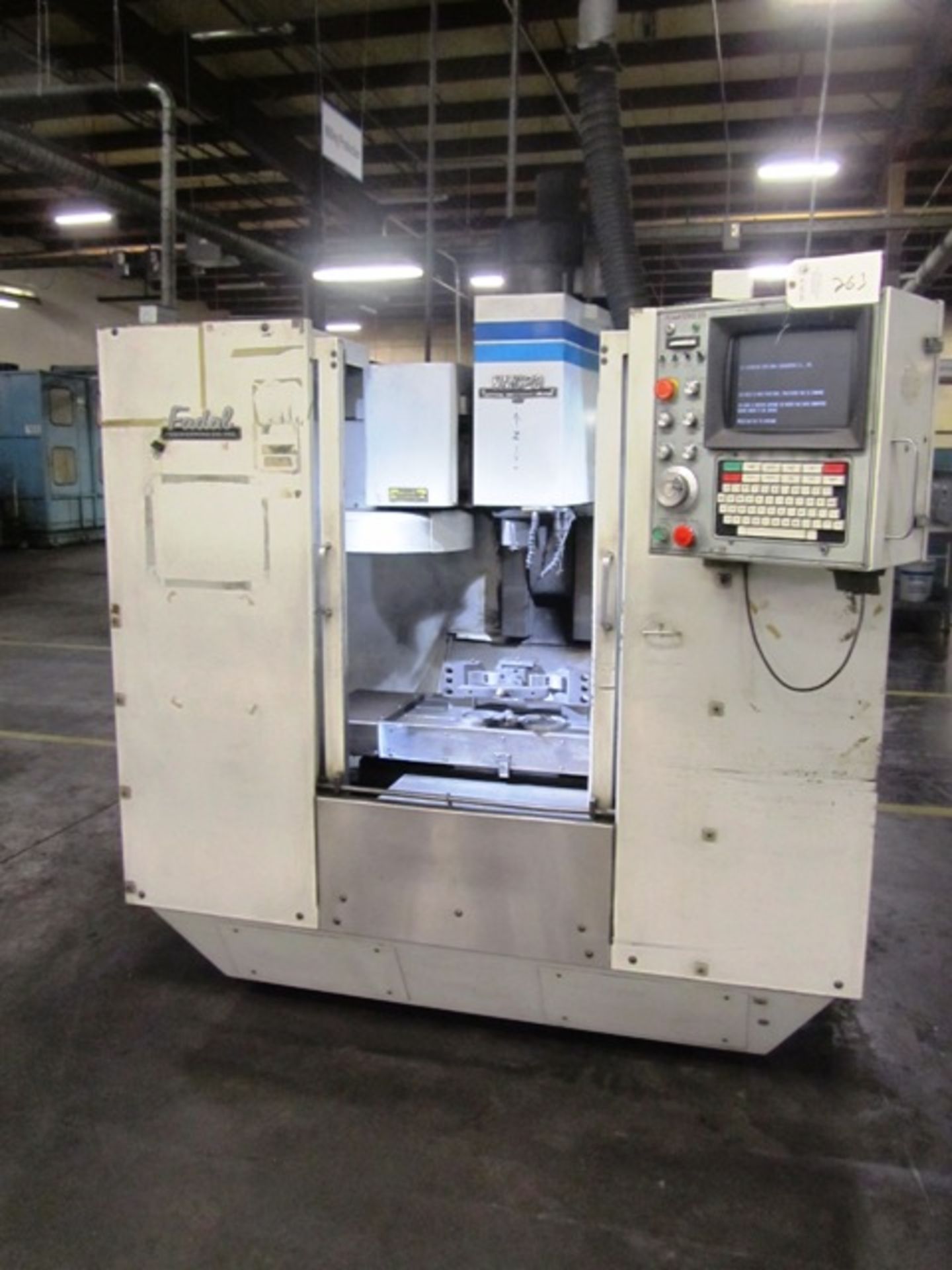 Fadal VMC20 CNC Vertical Machining Center with 16 ATC, 40 Taper, 16'' x 48'' Table, Fadal CNC 88 - Image 3 of 3
