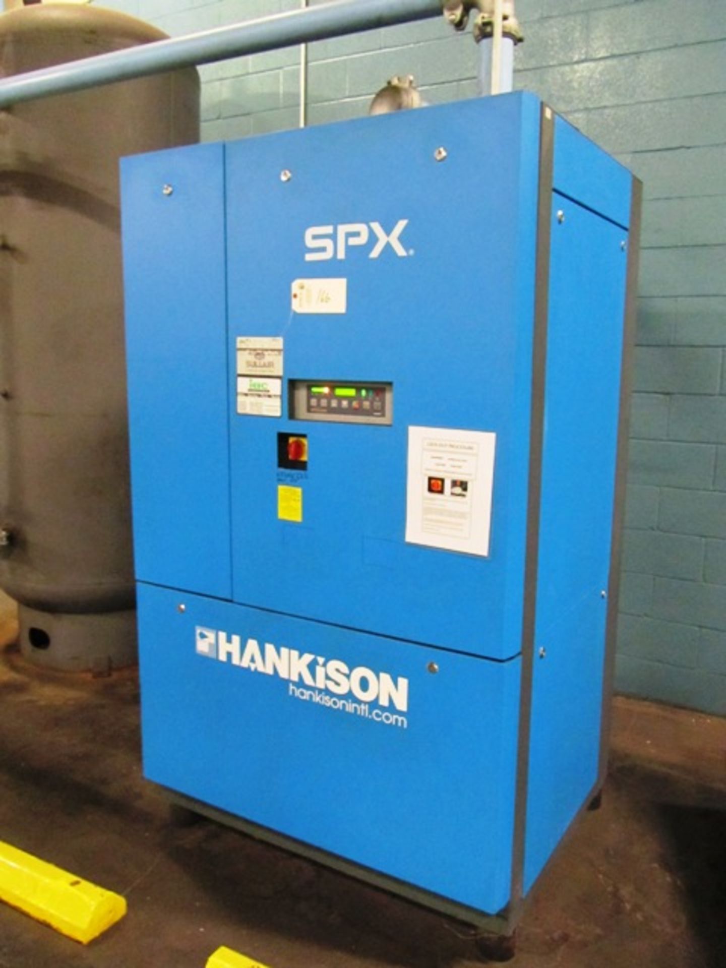 Hankison SPX Model HES1000 Air Dryer with Digital Controls, sn:1000002849776, mfg.2013 **delay