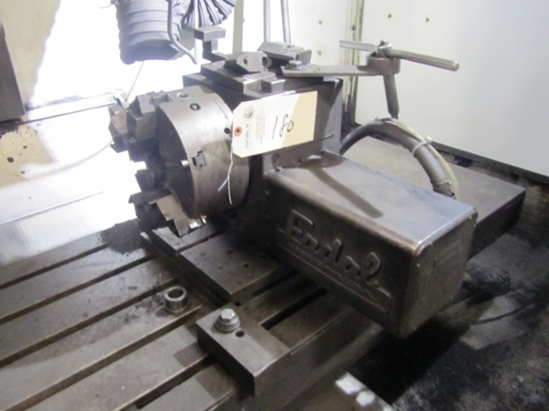 Fadal 4th Axis Rotary Table with 8'' 4-Jaw Chuck