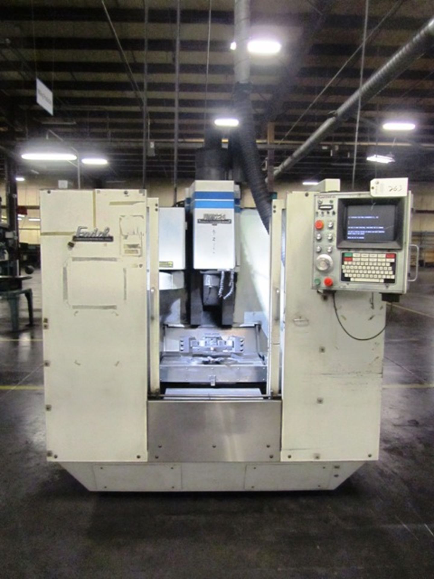 Fadal VMC20 CNC Vertical Machining Center with 16 ATC, 40 Taper, 16'' x 48'' Table, Fadal CNC 88