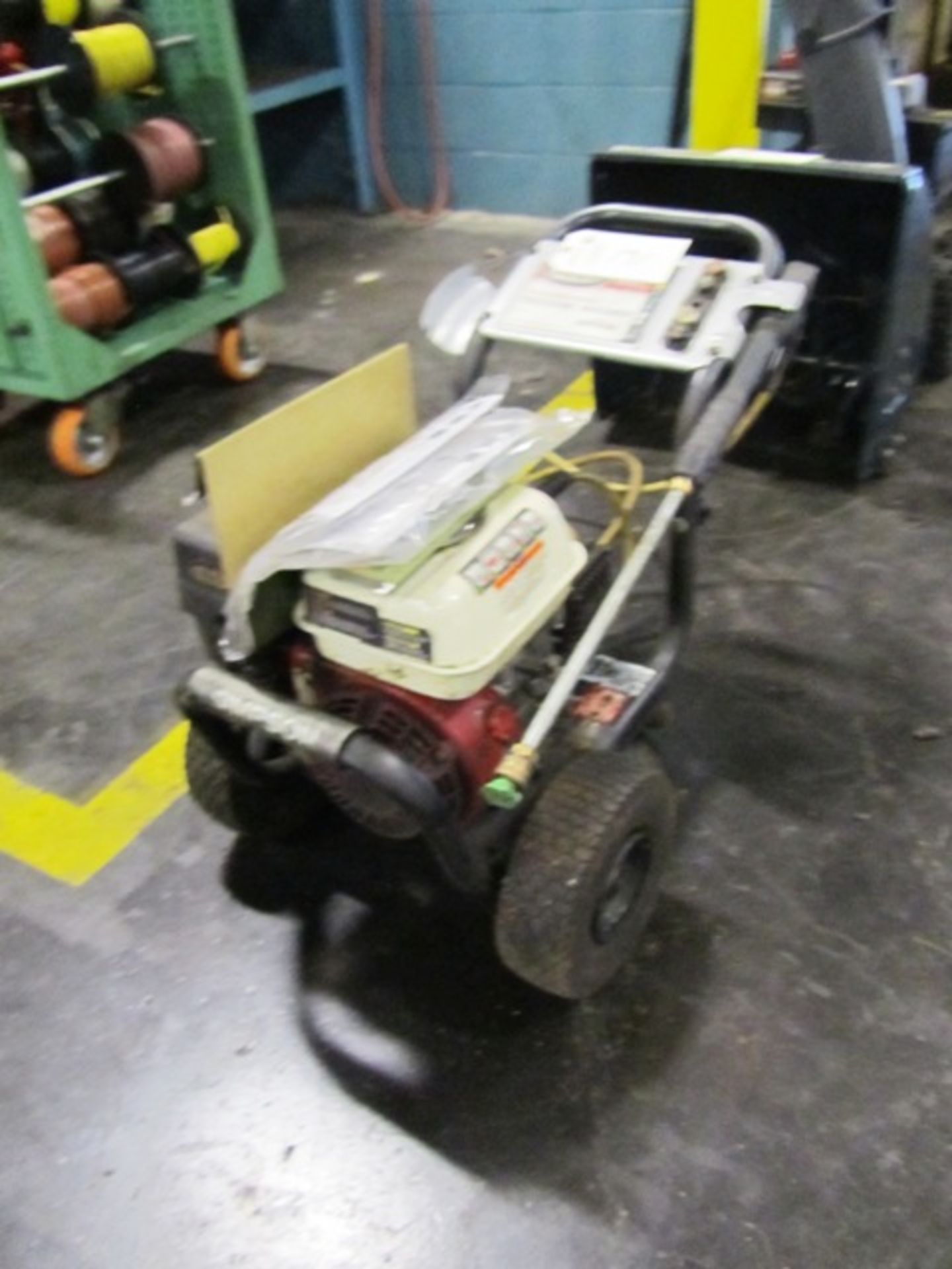 Simpson 3200 PSI Portable Gas Power Washer