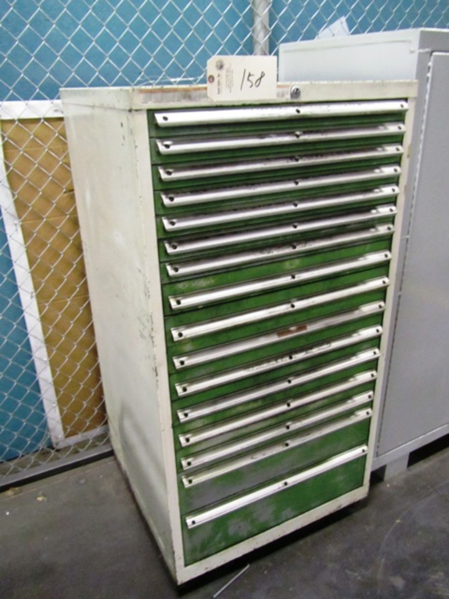 Lista 16 Drawer Tool Cabinet