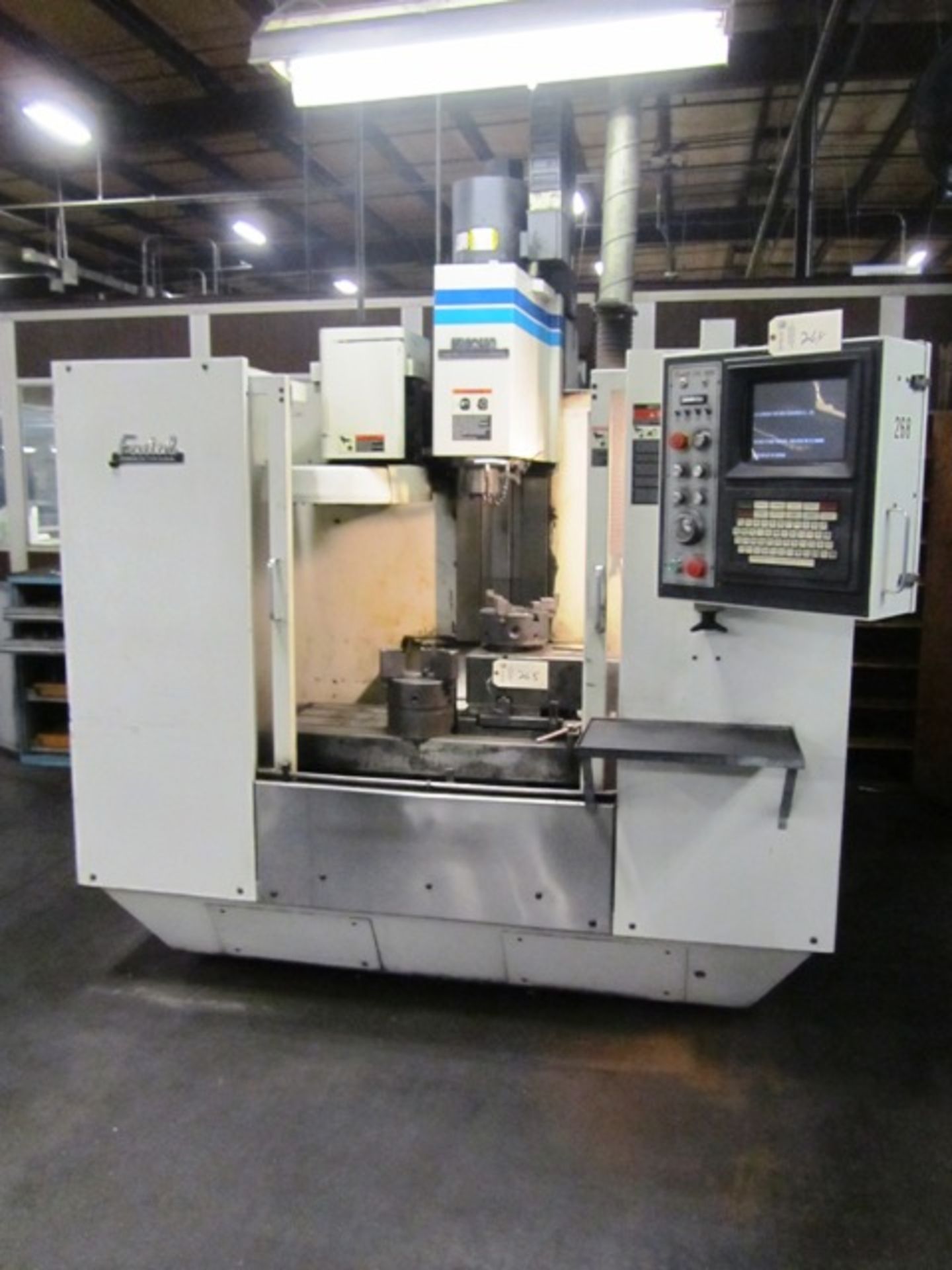 Fadal VMC40 CNC Vertical Machining Center with 20 ATC, 16'' x 58'' Table, Fadal CNC 88HS Control, - Image 3 of 3