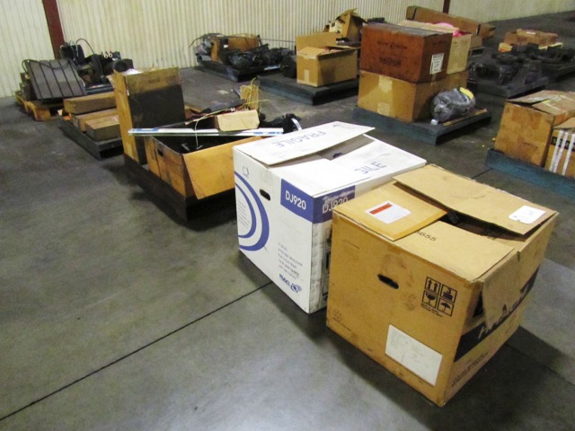 (3) Pallets of Misc.