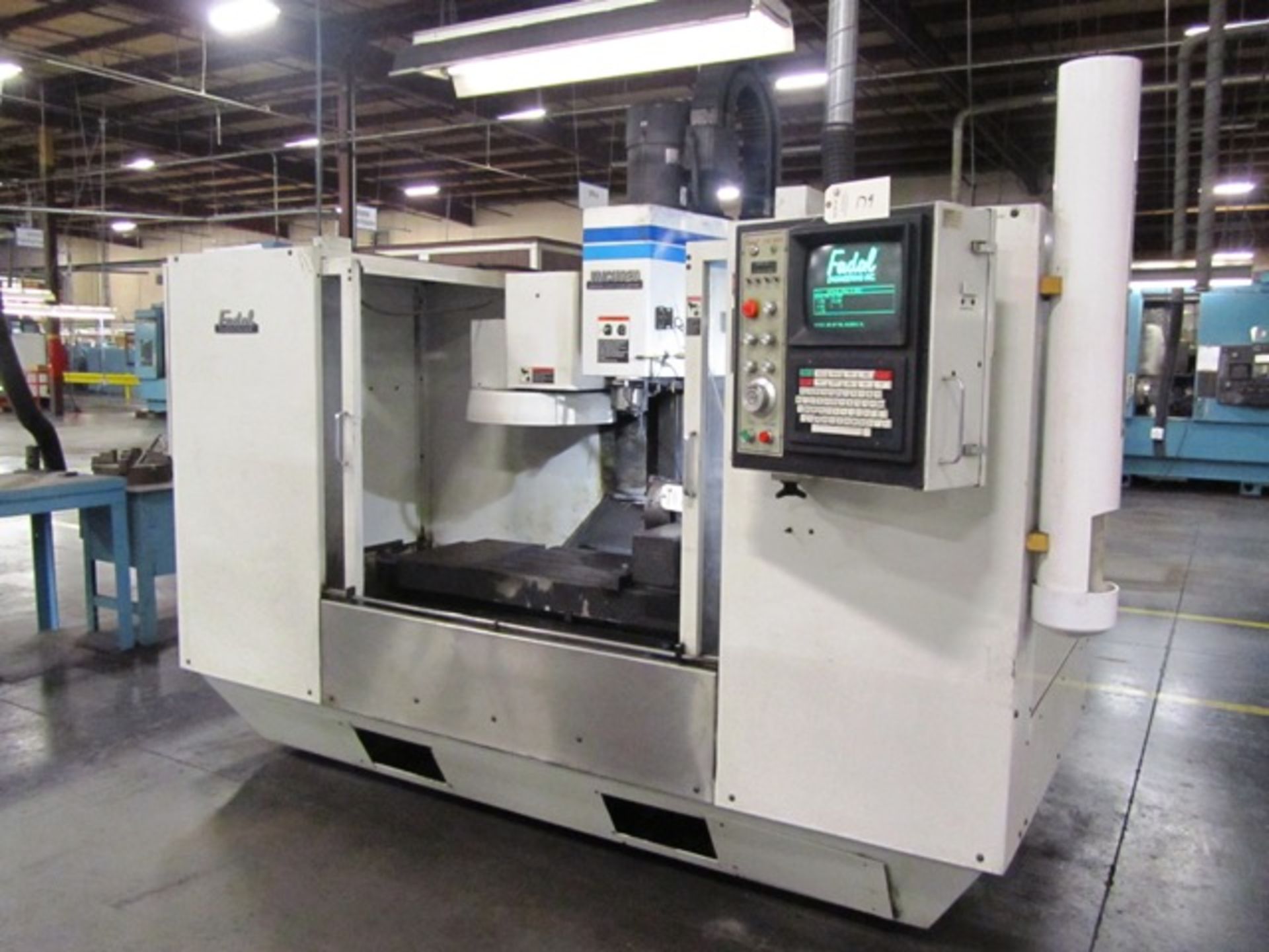 Fadal Model 4020 Vertical Machining Center with 20 ATC, 40 Taper, 20'' x 48'' Table, Fadal CNC