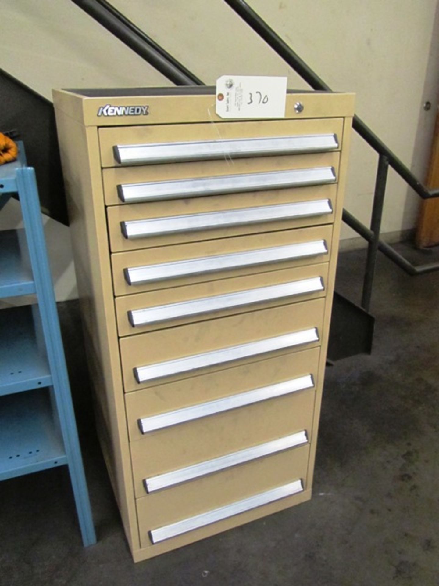 9 Drawer Kennedy Tool Cabinet