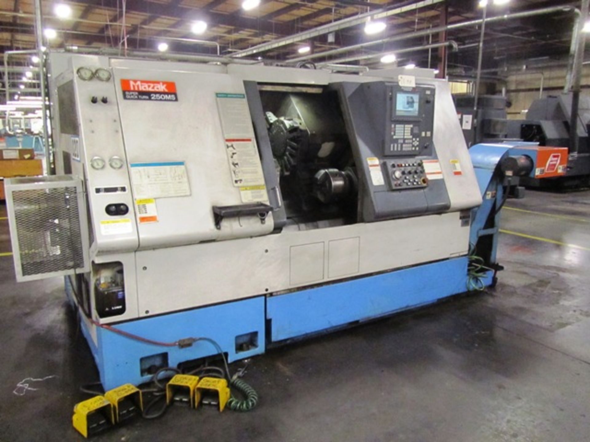 Mazak Super Quick Turn 250 MS CNC Turning Center with Milling & Sub-Spindle, 10'' Main Spindle, 10'' - Image 3 of 4