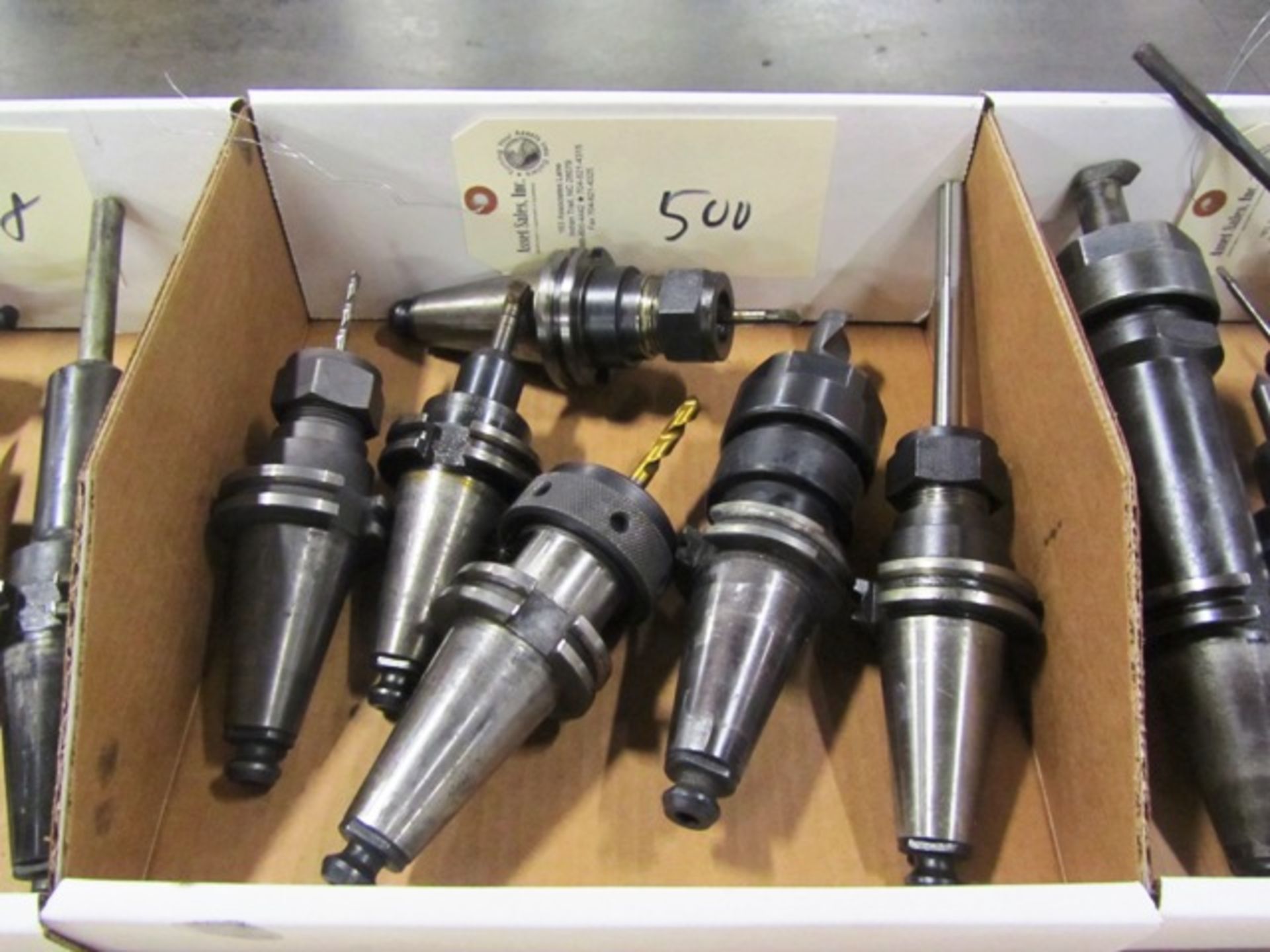 (6) CAT 40 Taper Tool Holders