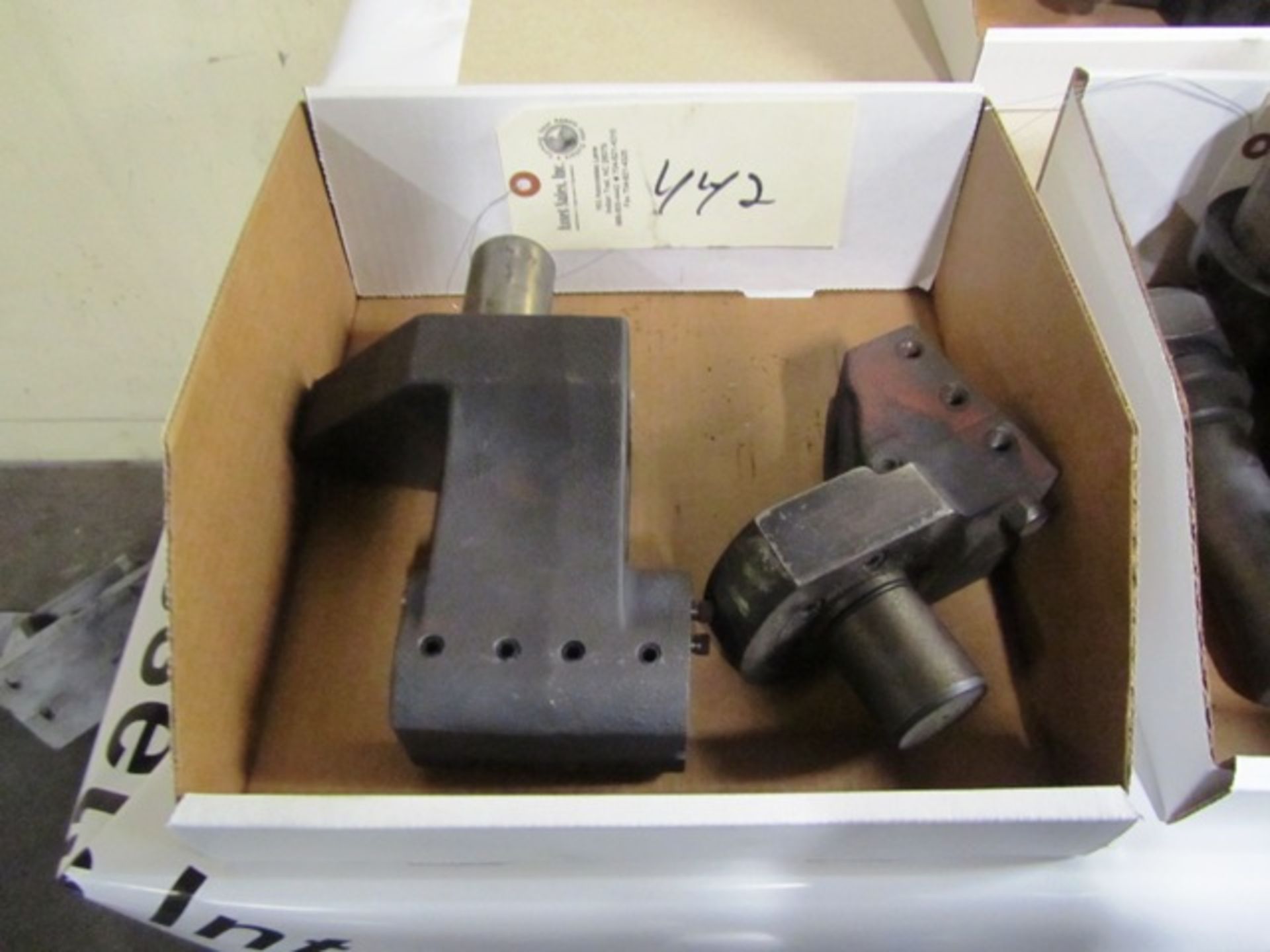 (2) Static Tool Holders (for mazak 620)