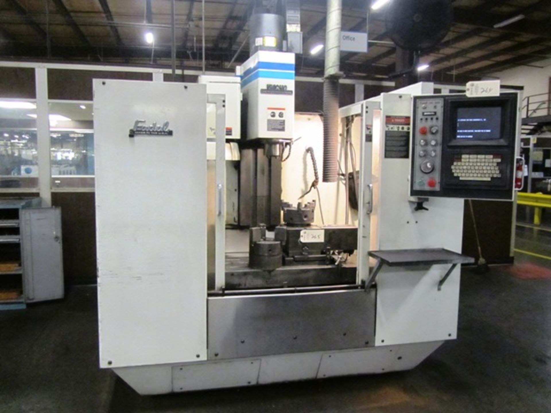 Fadal VMC40 CNC Vertical Machining Center with 20 ATC, 16'' x 58'' Table, Fadal CNC 88HS Control,