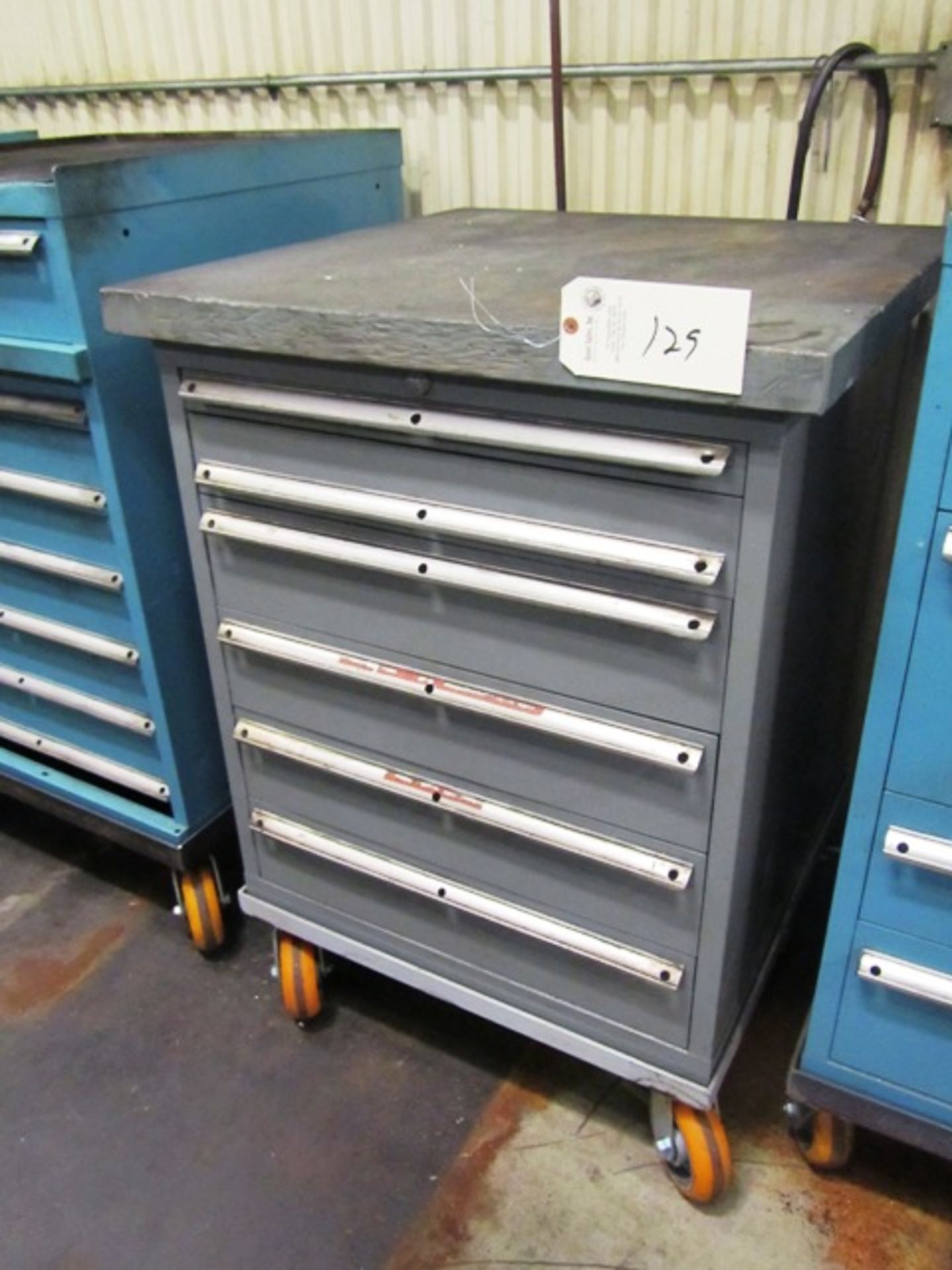 Lista 6 Drawer Portable Tool Cabinet
