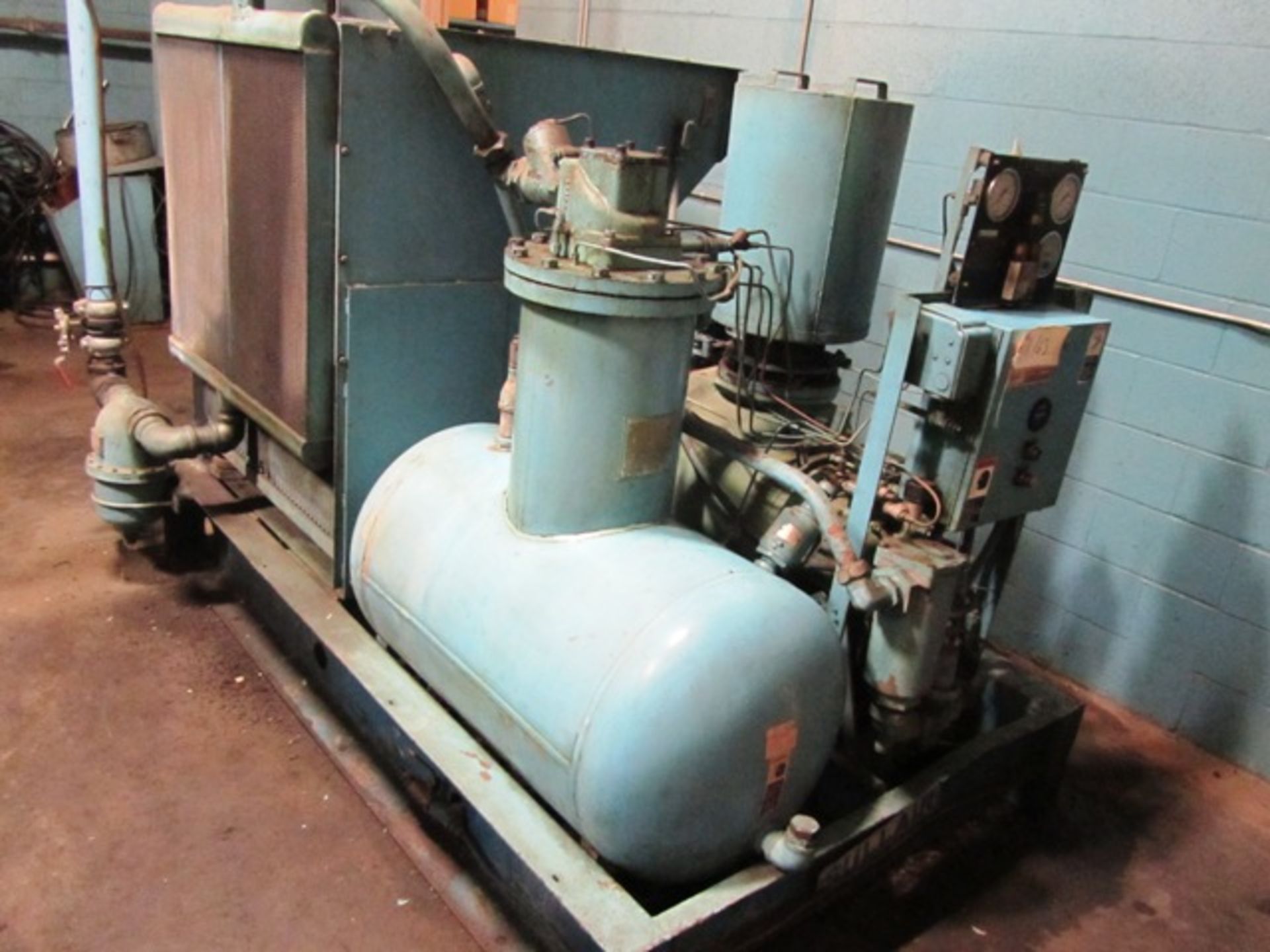 Sullair 25-150L 150 HP Rotary Screw Air Compressor, sn:44529HGI **delay delivery to Wednesday,
