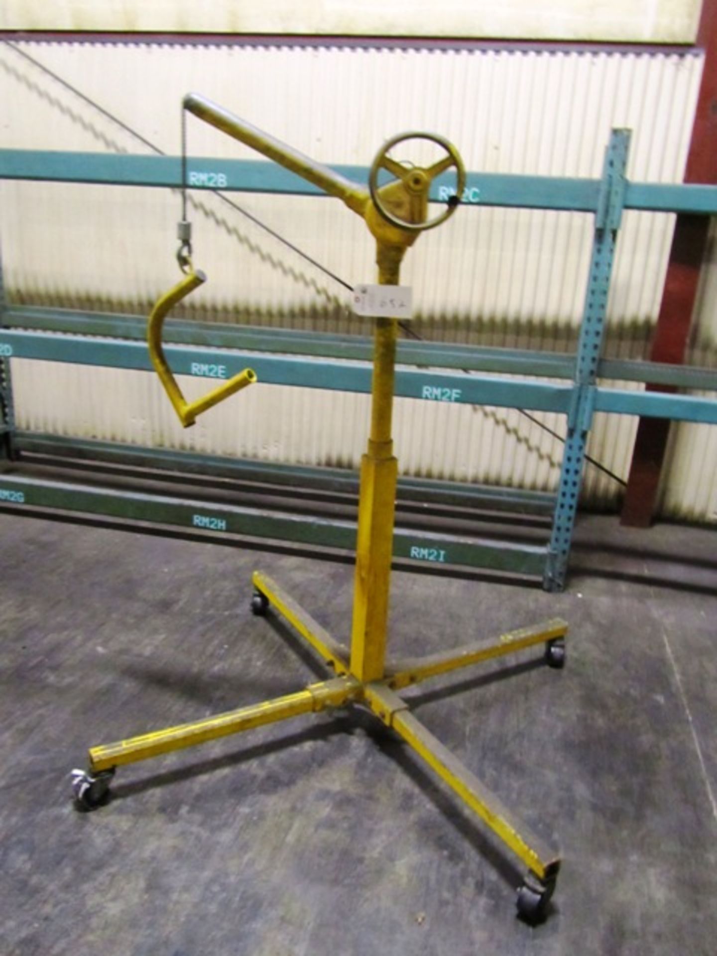 Sky Hook 500lb Capacity Portable Crane