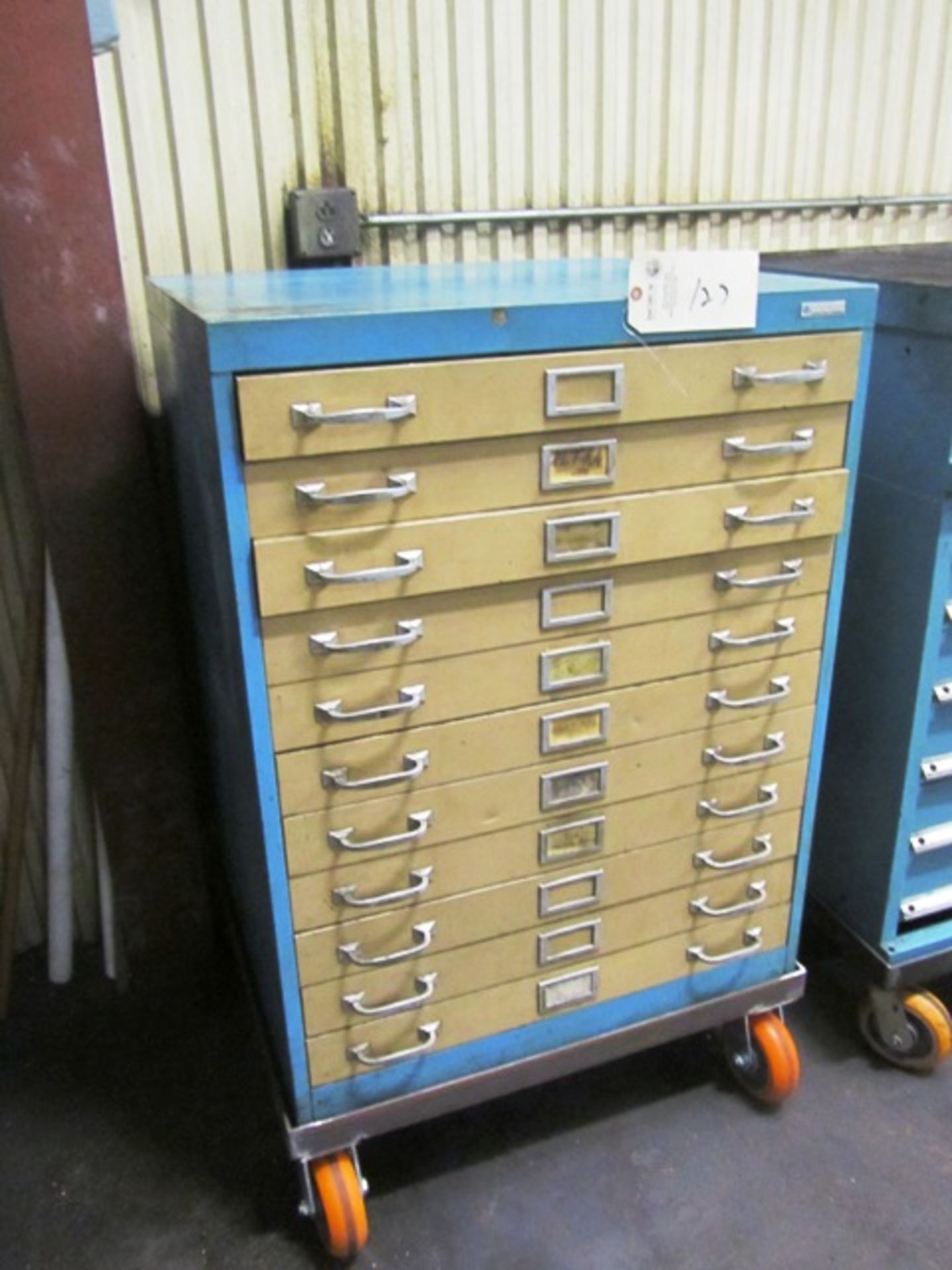 11 Drawer Portable Cabinet