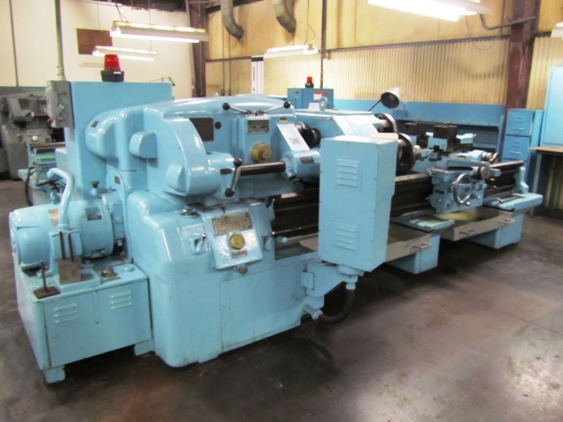 Monarch 19'' x 72'' Rotary Profile Contour Lathe with (2) Tool Post, Cross Slide, Spindle Speeds - Bild 4 aus 4