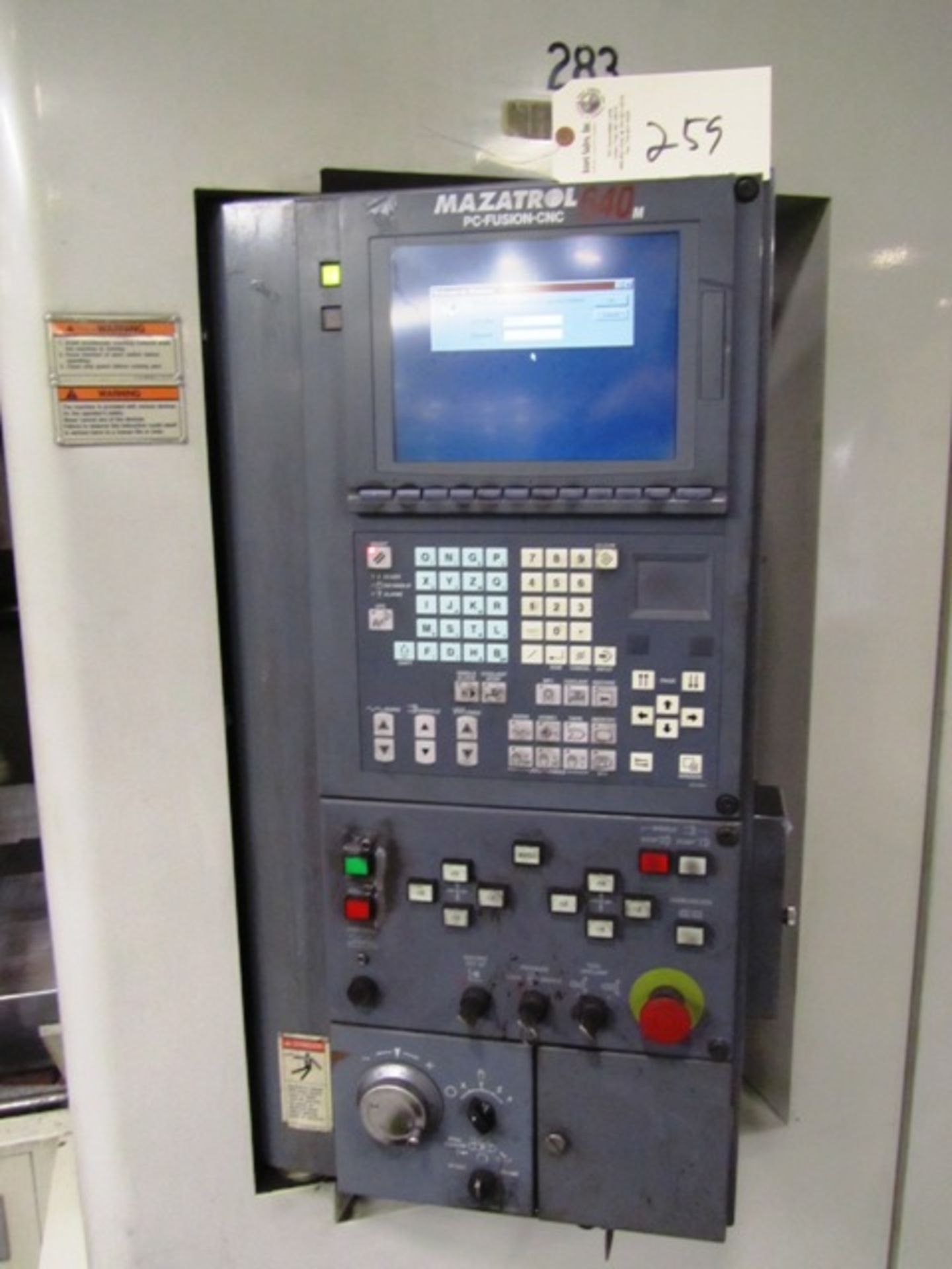 Mazak FH4800 4-Axis CNC Horizontal Machining Center with (2) 15.75'' Pallets, #40 Taper Spindle, - Bild 2 aus 6
