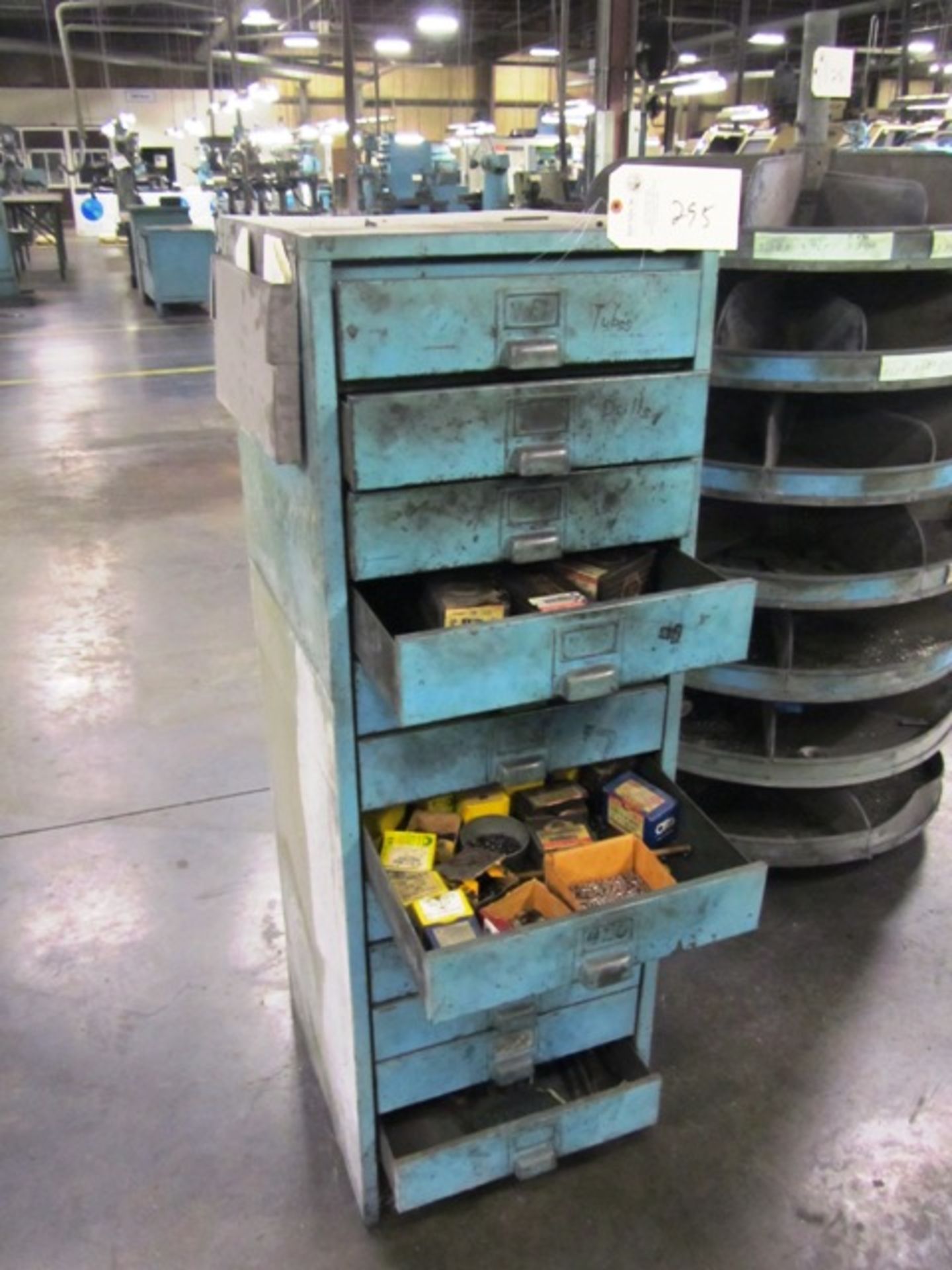 12 Drawer Vertical Cabinet with Tooling