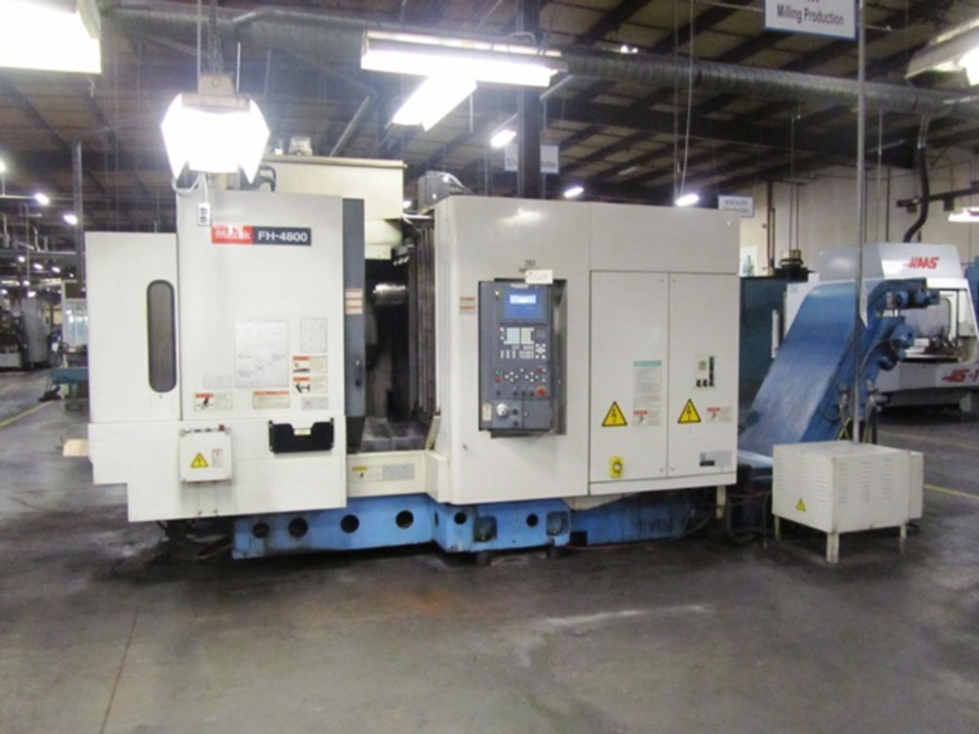 Mazak FH4800 4-Axis CNC Horizontal Machining Center with (2) 15.75'' Pallets, #40 Taper Spindle, - Image 4 of 6