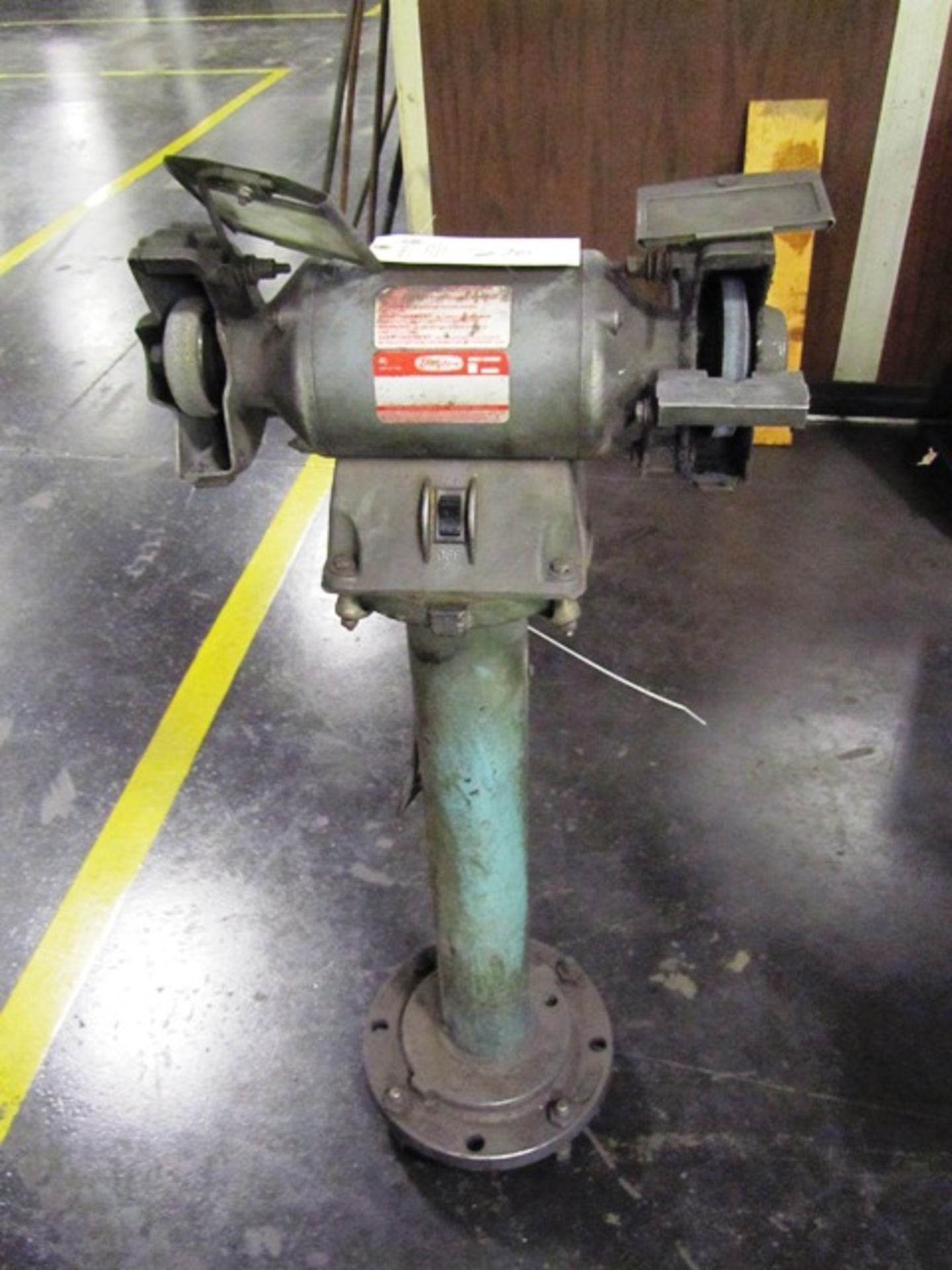 Dayton 7'' Double End Pedestal Grinder