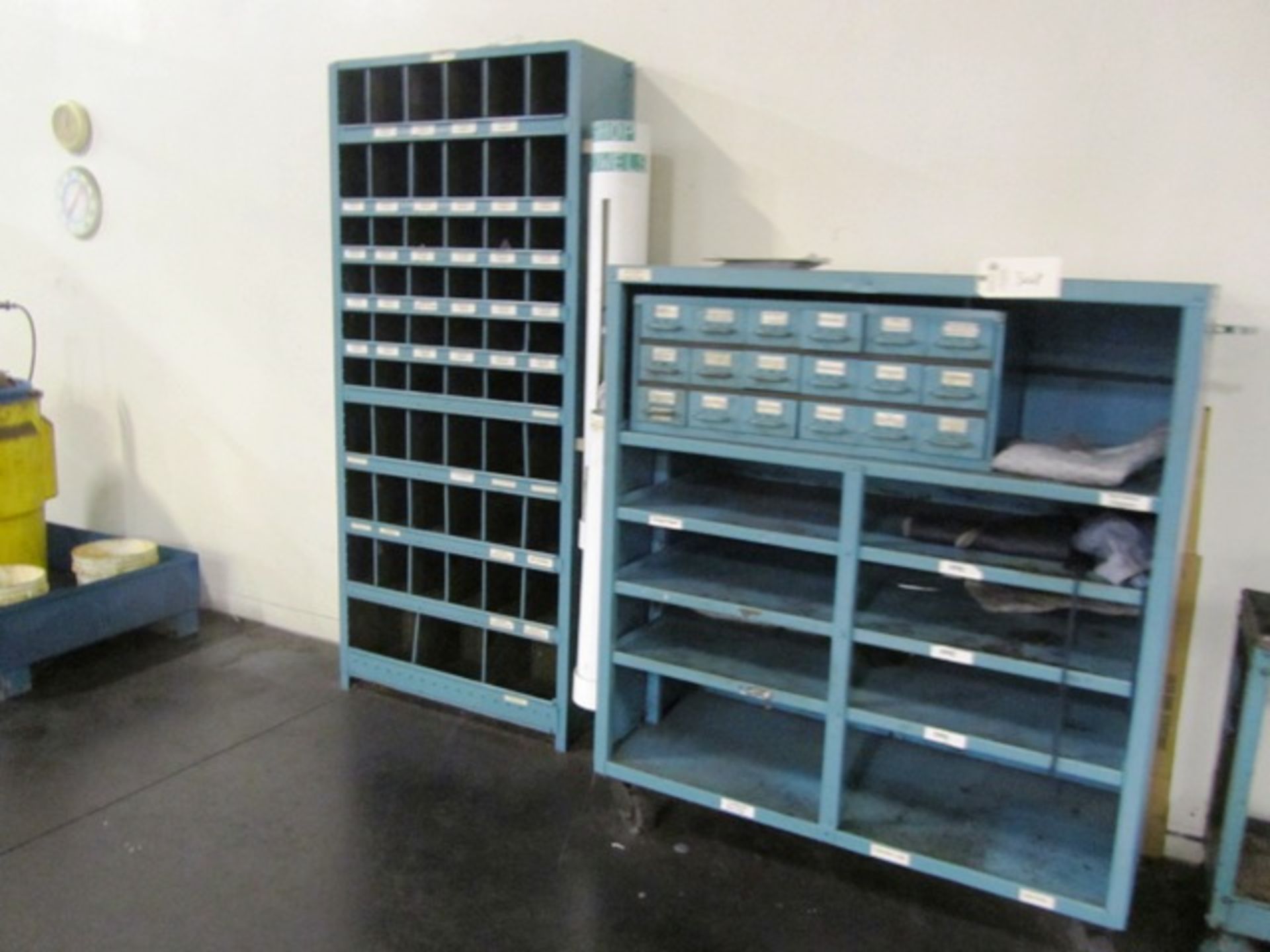 Portable Storage Shelf & Nut & Bolt Shelf