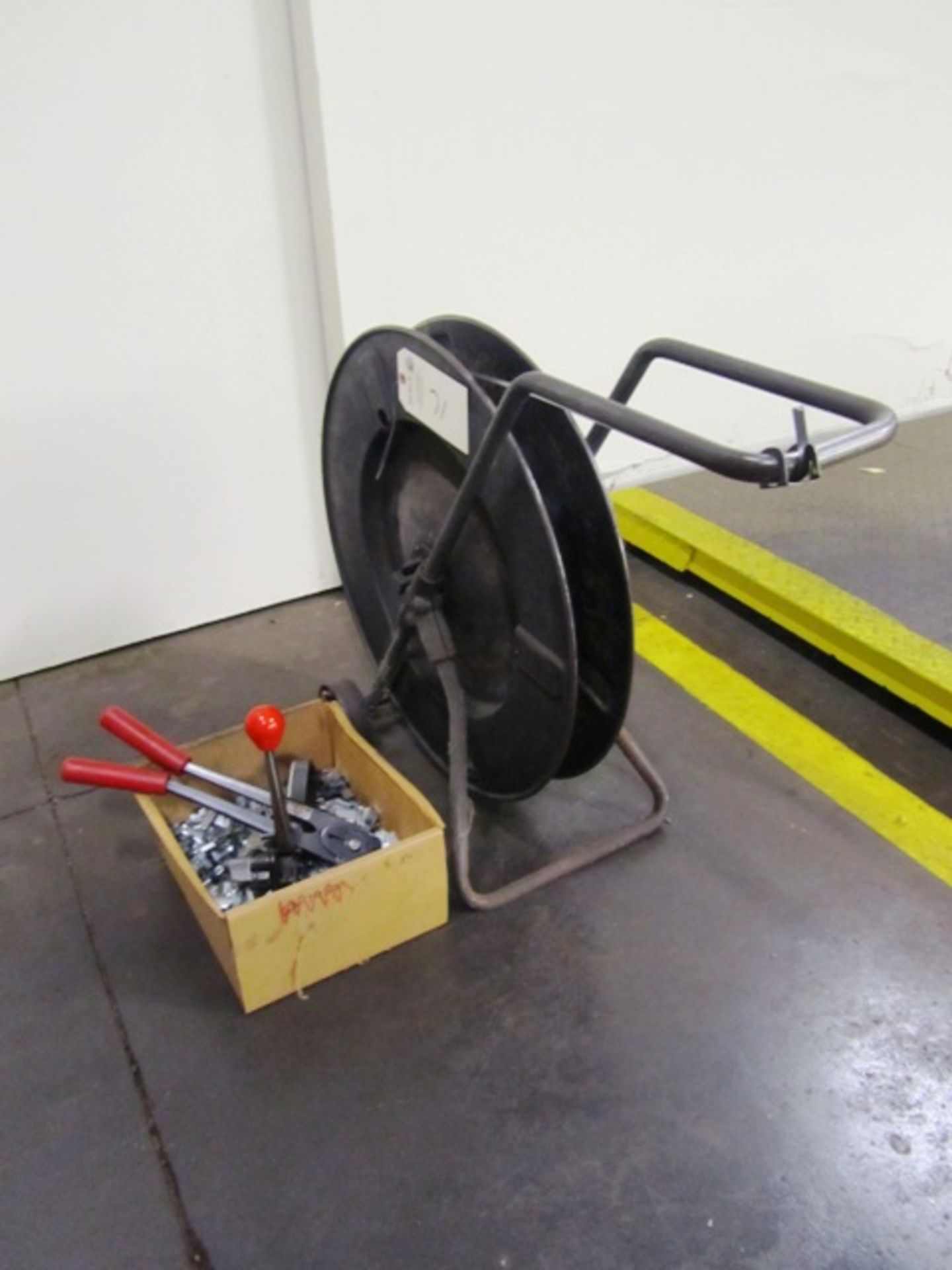 Strapping & Banding Cart