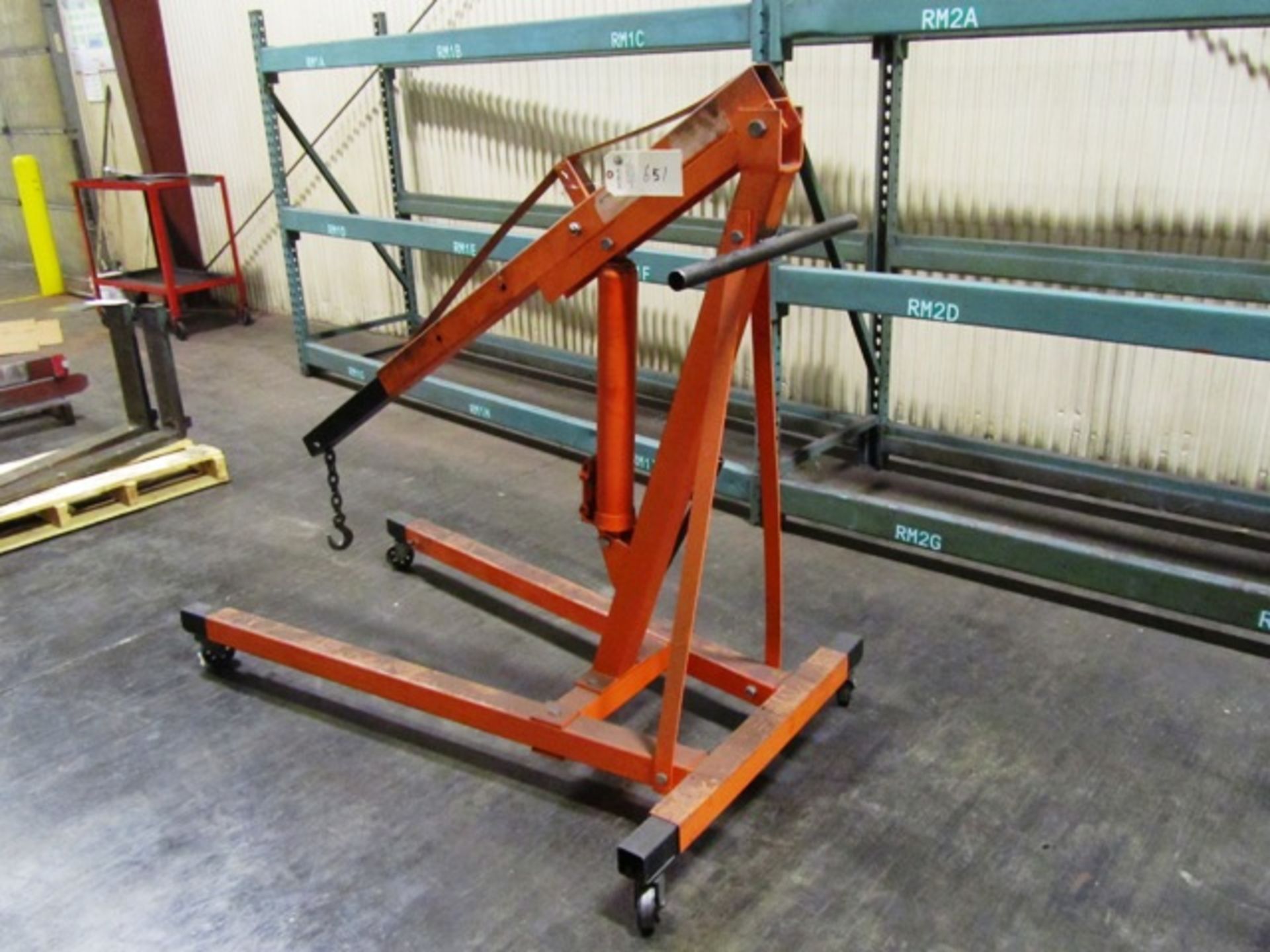 Central Hydraulics 8 Ton Portable Engine Hoist