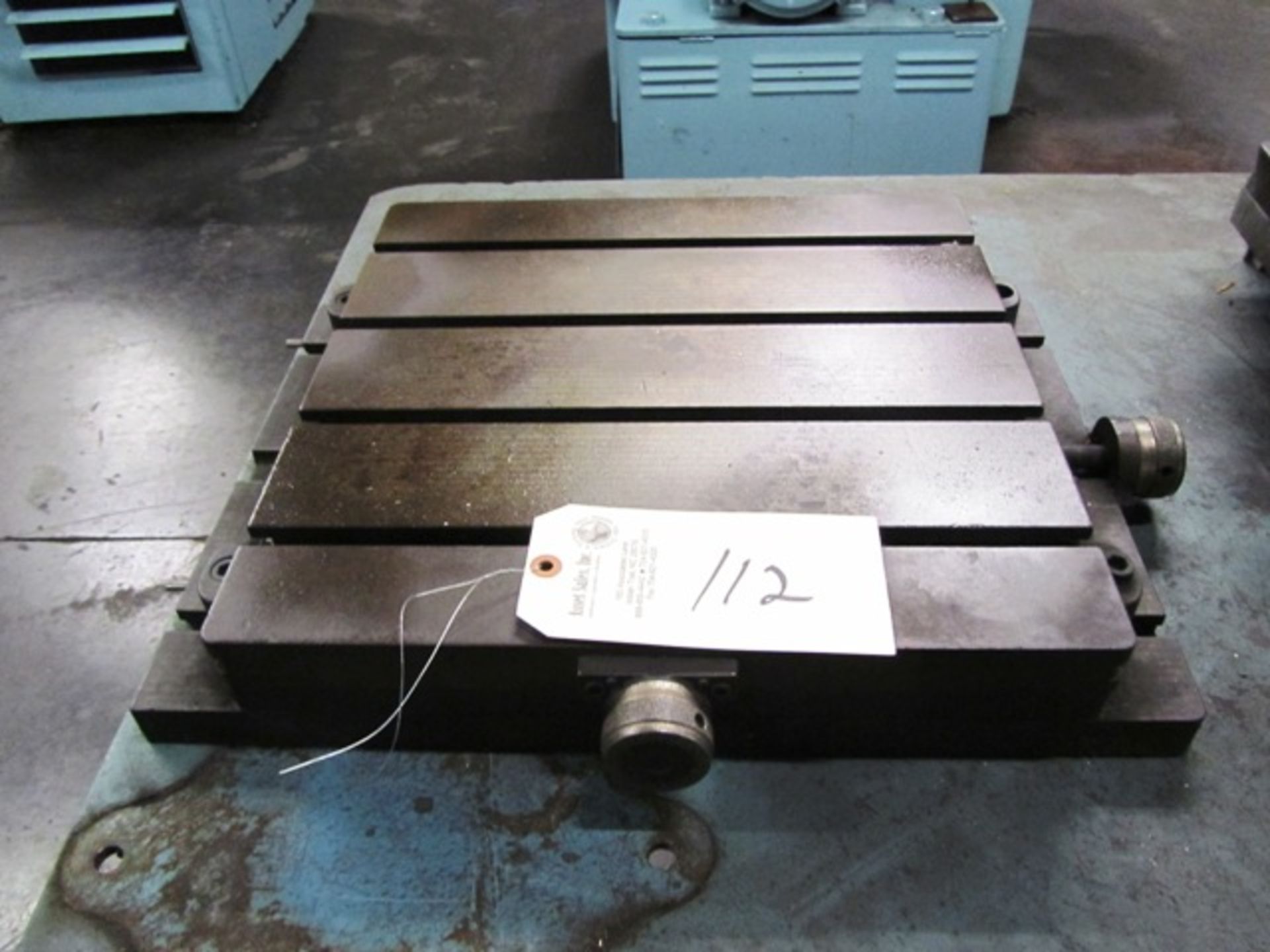 16'' x 16'' T-Slotted Table for Pantograph