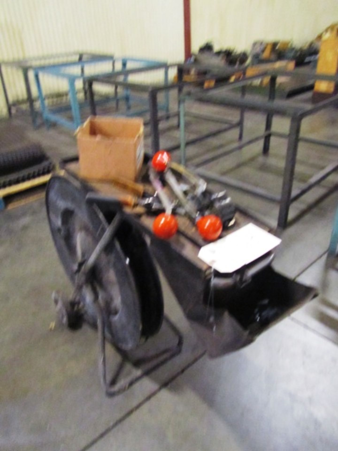 Strapping & Banding Cart