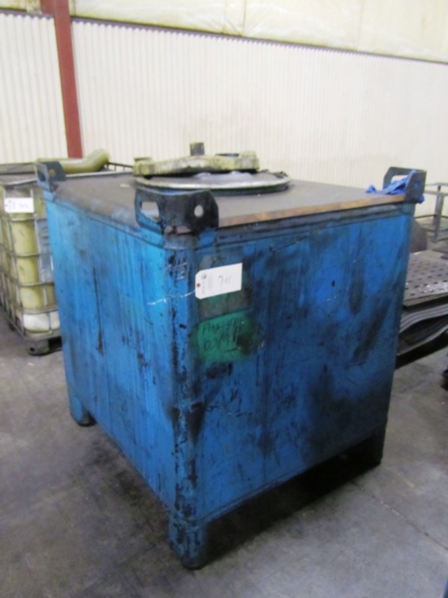 Steel Oil Containment Containers