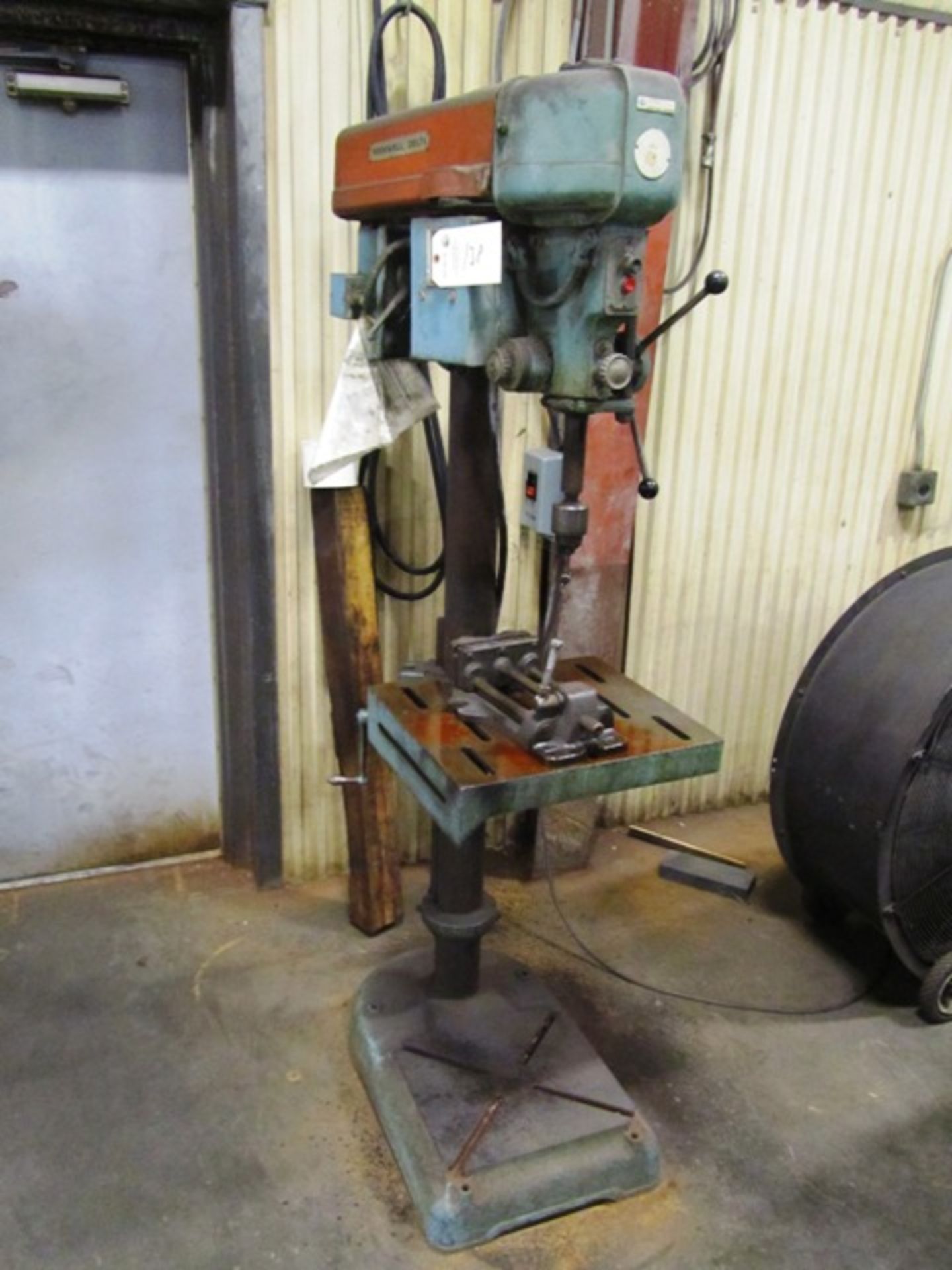 Rockwell Delta 20'' Pedestal Drill Press with Adjustable Table