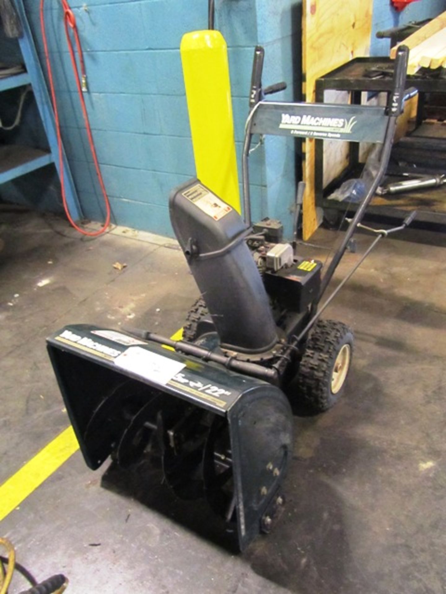 Yard Machines 5 HP 22'' Gas Operated Snow Blower